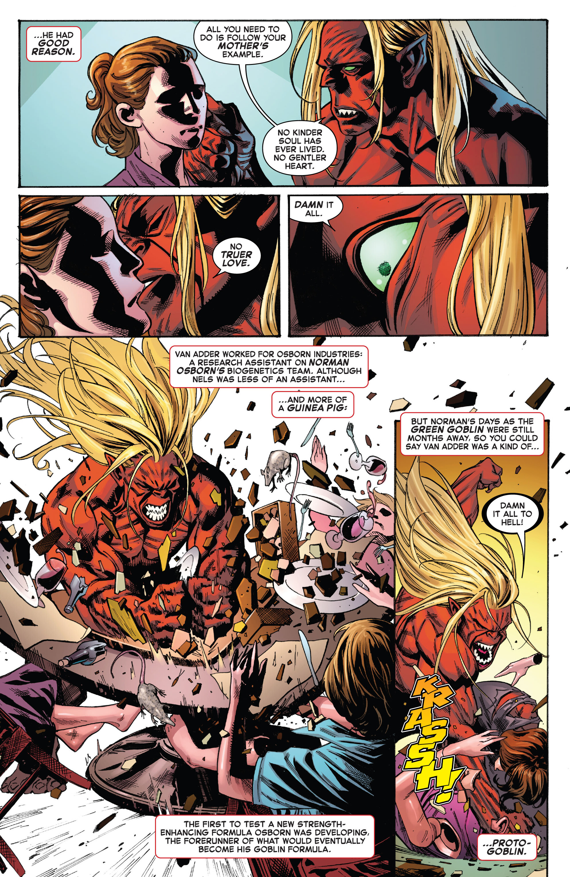 Spider-Man: Shadow of the Green Goblin (2024-) issue 1 - Page 11