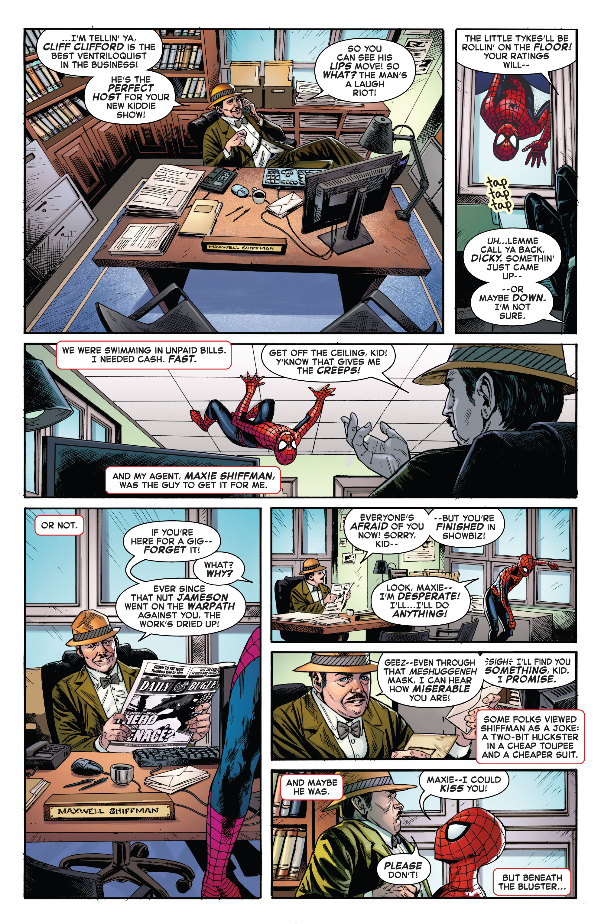 Spider-Man: Shadow of the Green Goblin (2024-) issue 1 - Page 15