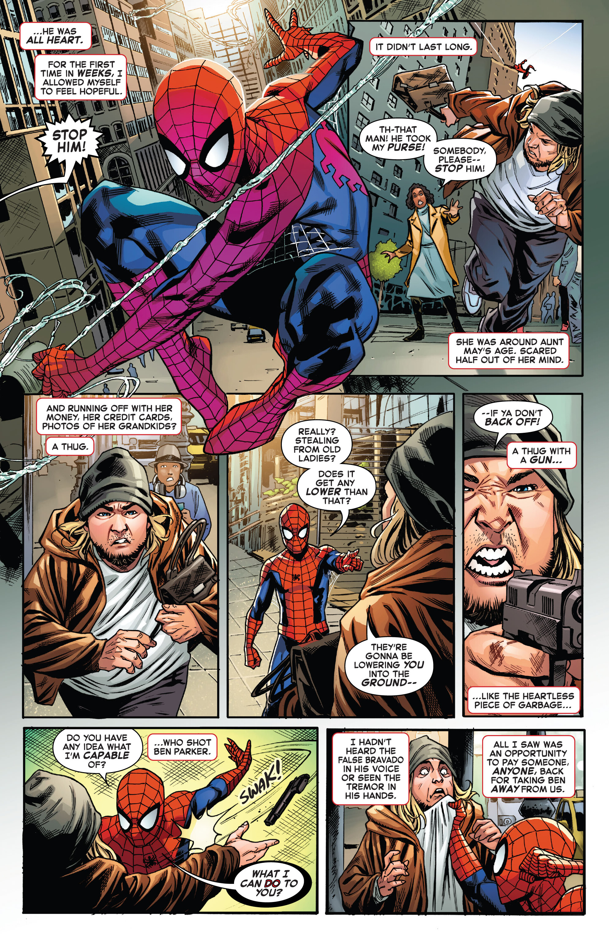 Spider-Man: Shadow of the Green Goblin (2024-) issue 1 - Page 16