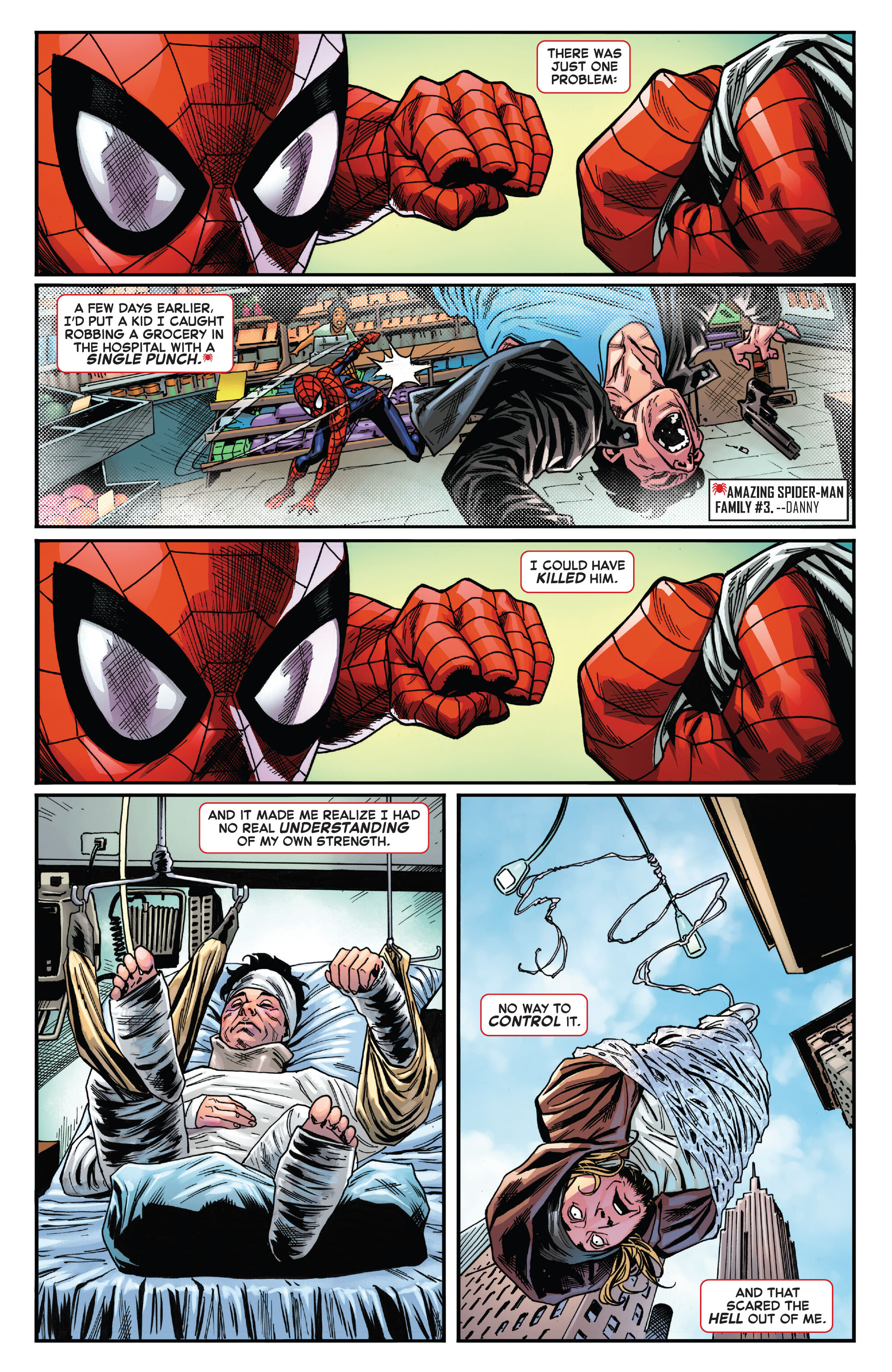 Spider-Man: Shadow of the Green Goblin (2024-) issue 1 - Page 17