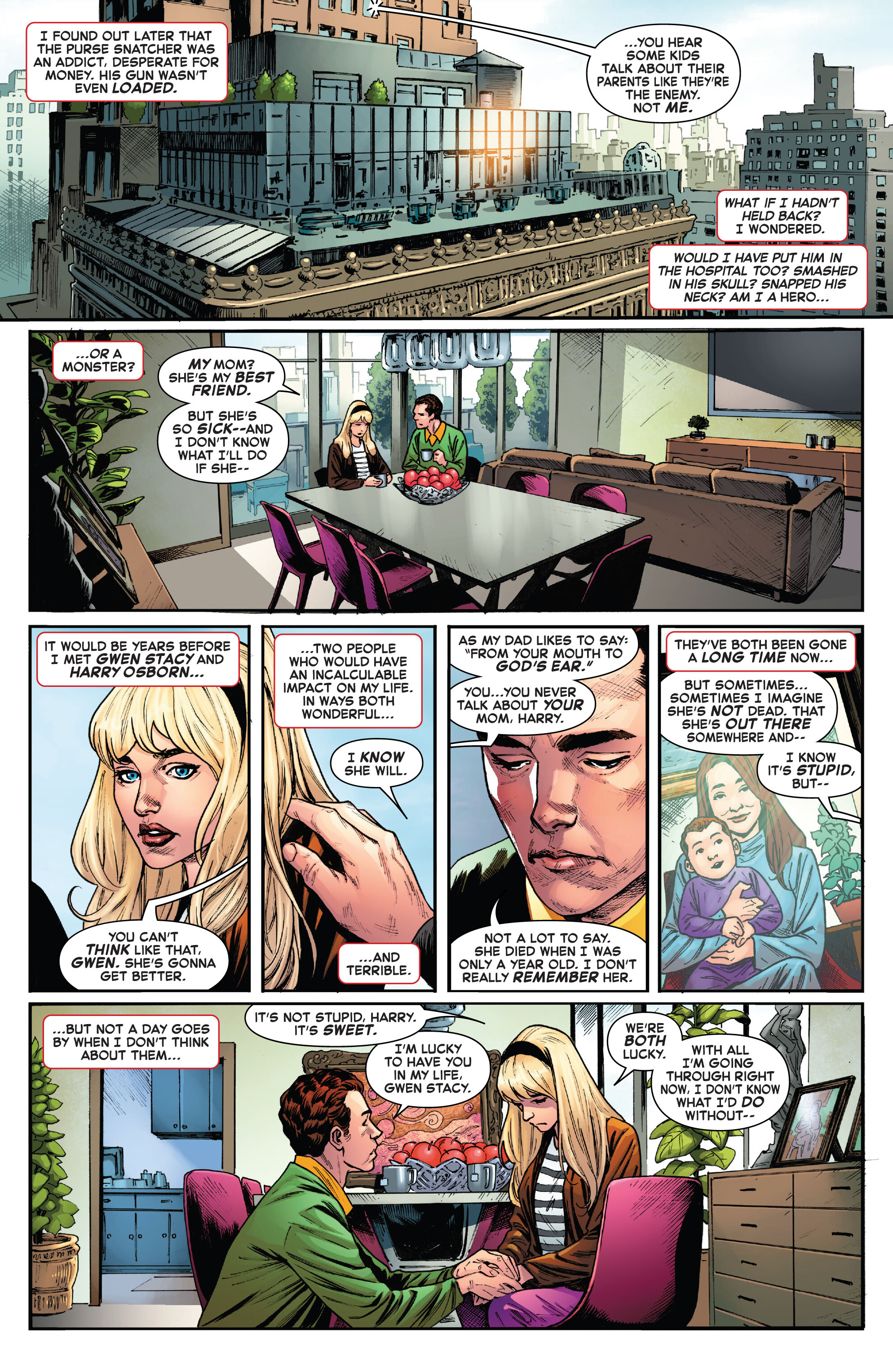 Spider-Man: Shadow of the Green Goblin (2024-) issue 1 - Page 18