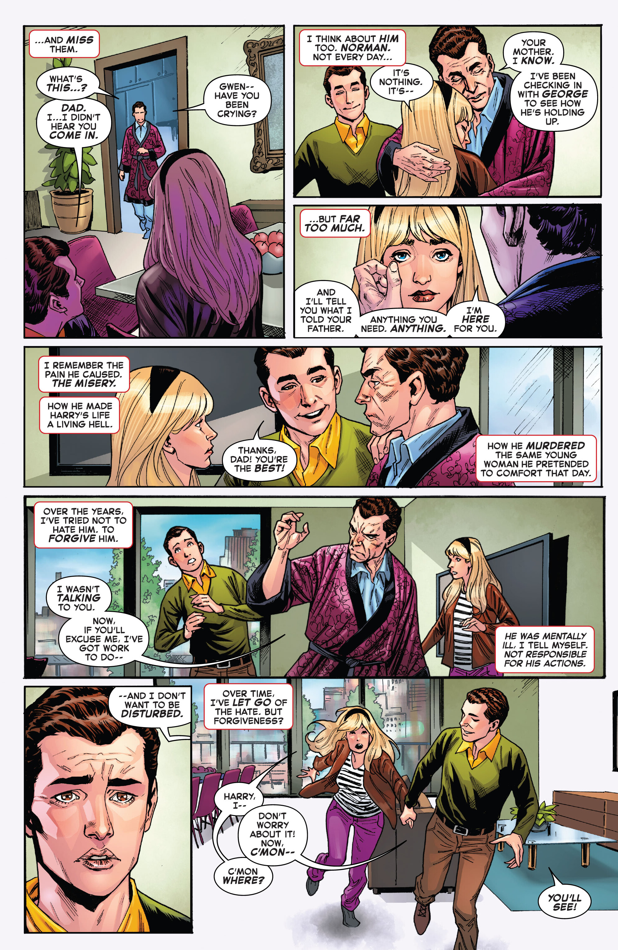 Spider-Man: Shadow of the Green Goblin (2024-) issue 1 - Page 19