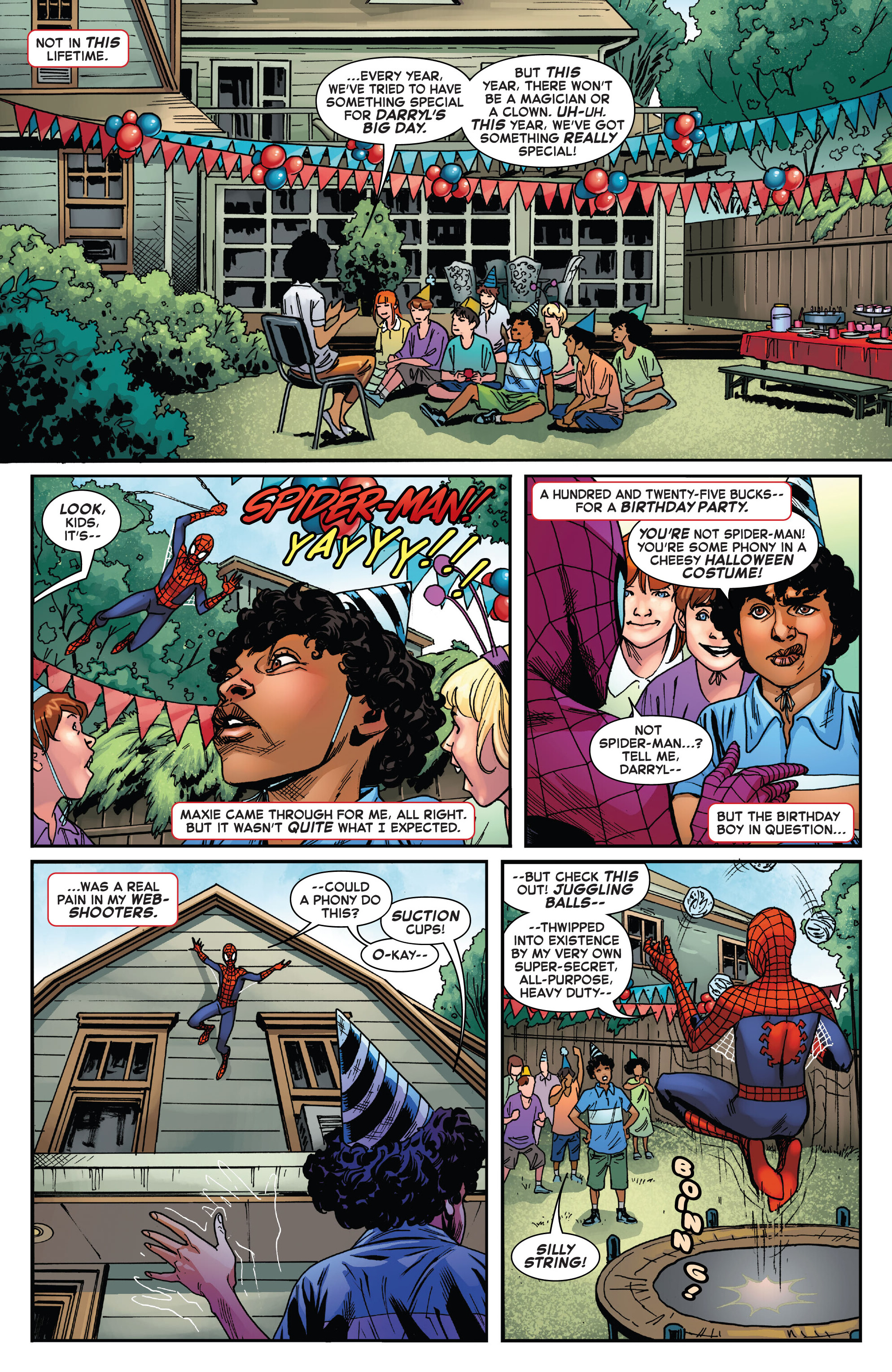 Spider-Man: Shadow of the Green Goblin (2024-) issue 1 - Page 20