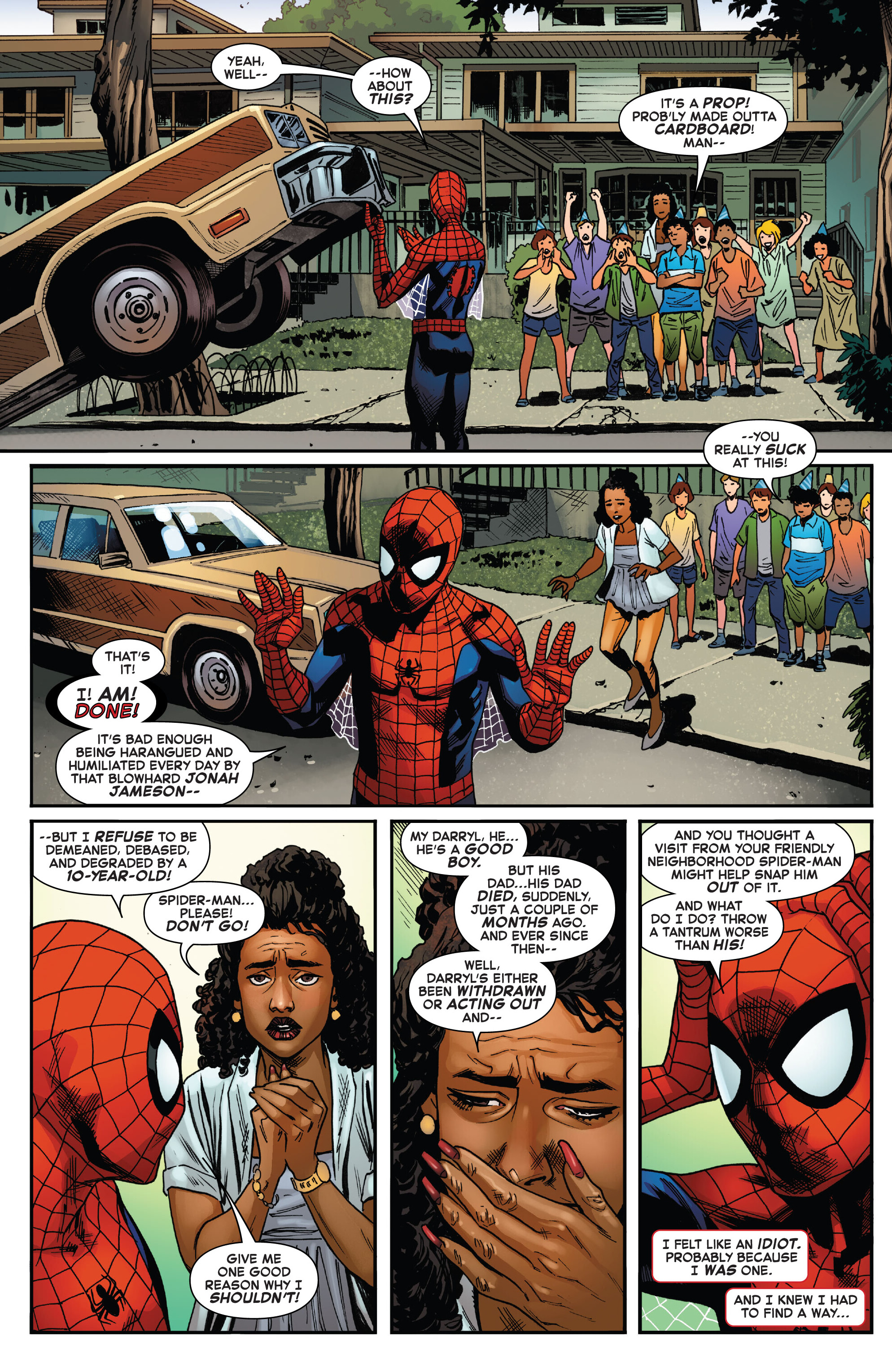 Spider-Man: Shadow of the Green Goblin (2024-) issue 1 - Page 21