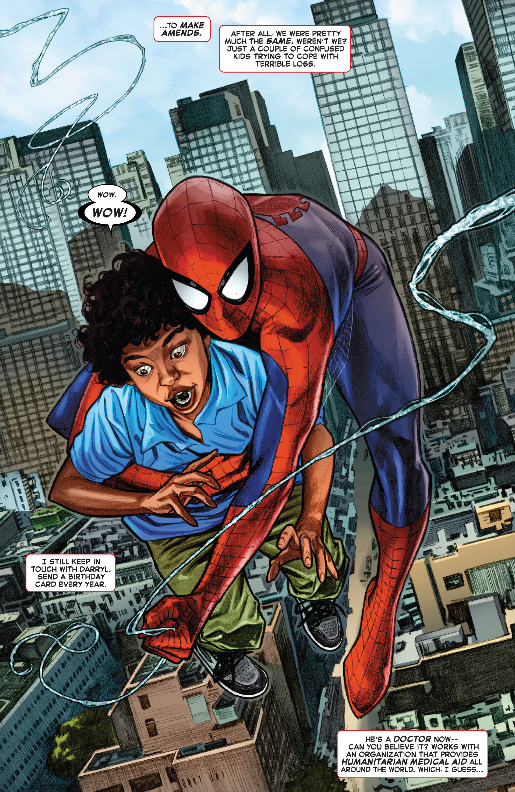 Spider-Man: Shadow of the Green Goblin (2024-) issue 1 - Page 22