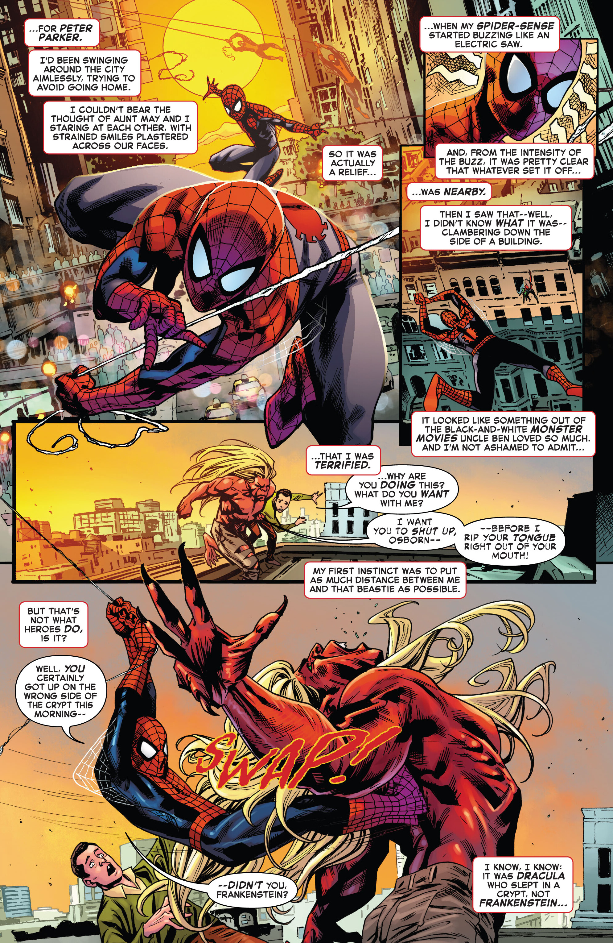 Spider-Man: Shadow of the Green Goblin (2024-) issue 1 - Page 27