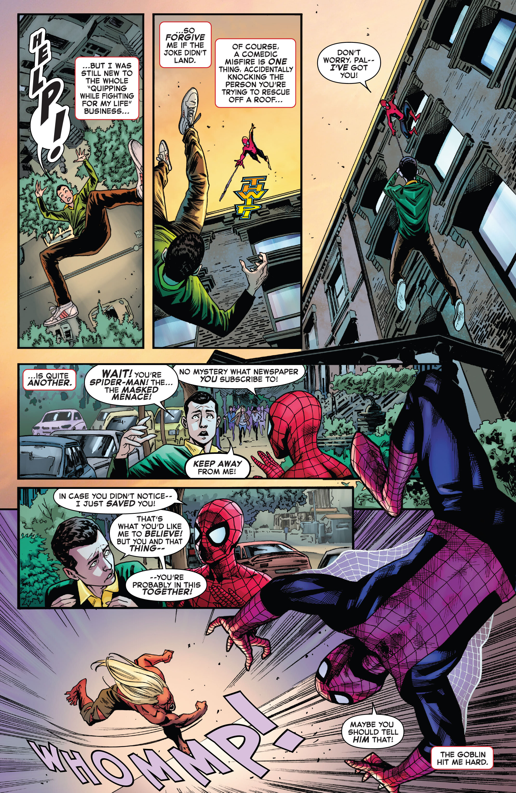 Spider-Man: Shadow of the Green Goblin (2024-) issue 1 - Page 28