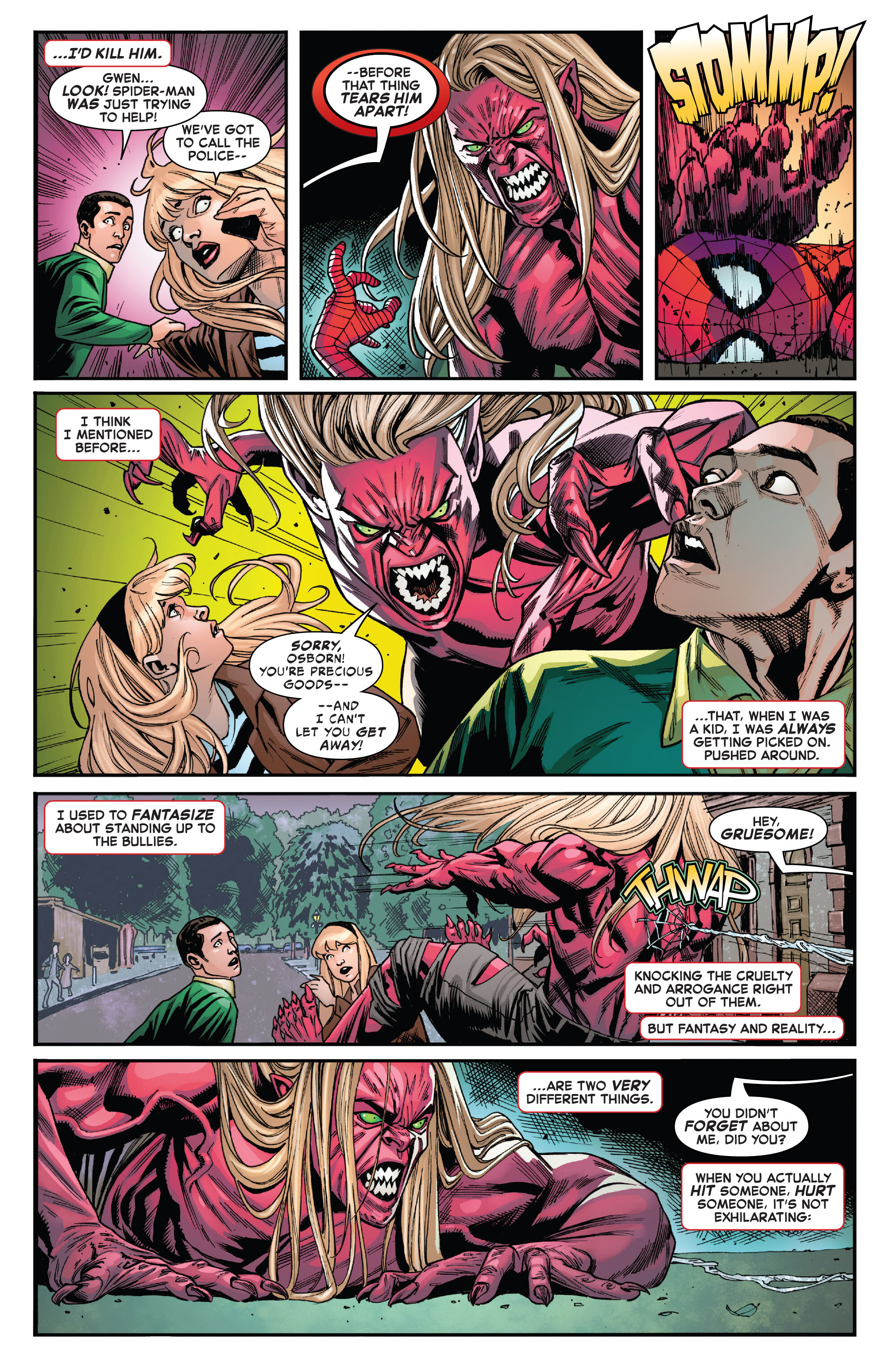 Spider-Man: Shadow of the Green Goblin (2024-) issue 1 - Page 31