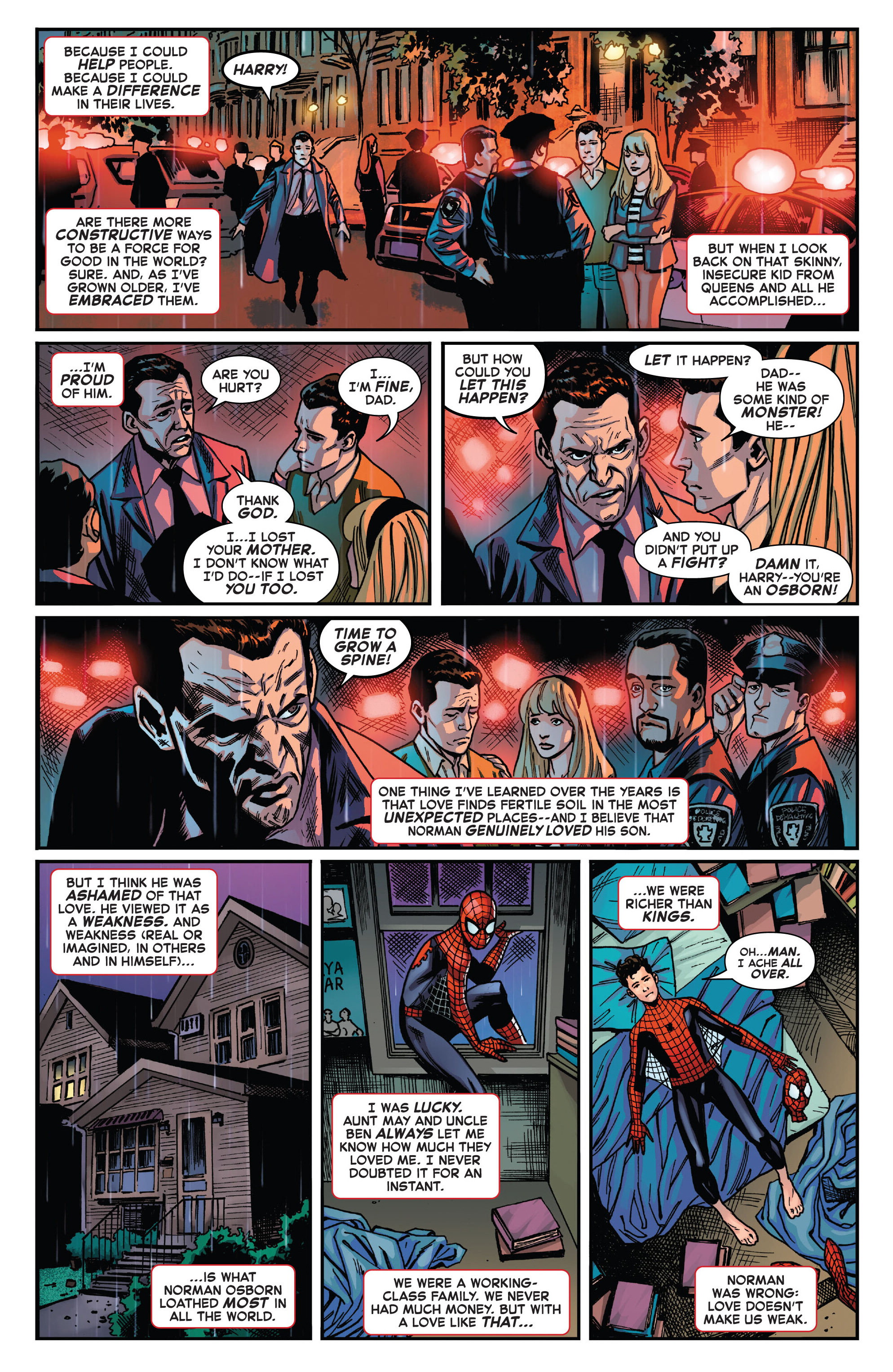 Spider-Man: Shadow of the Green Goblin (2024-) issue 1 - Page 34