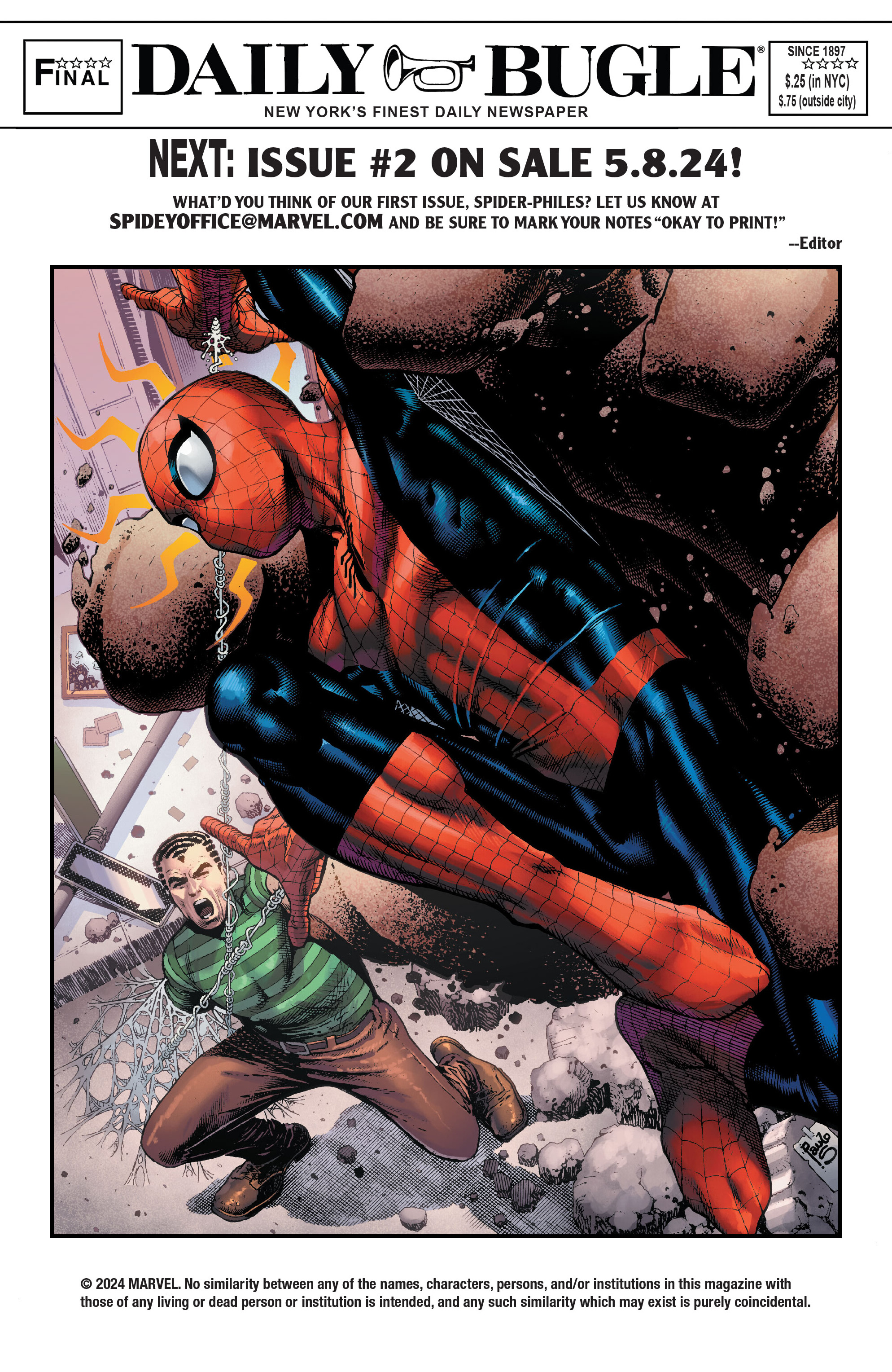 Spider-Man: Shadow of the Green Goblin (2024-) issue 1 - Page 38