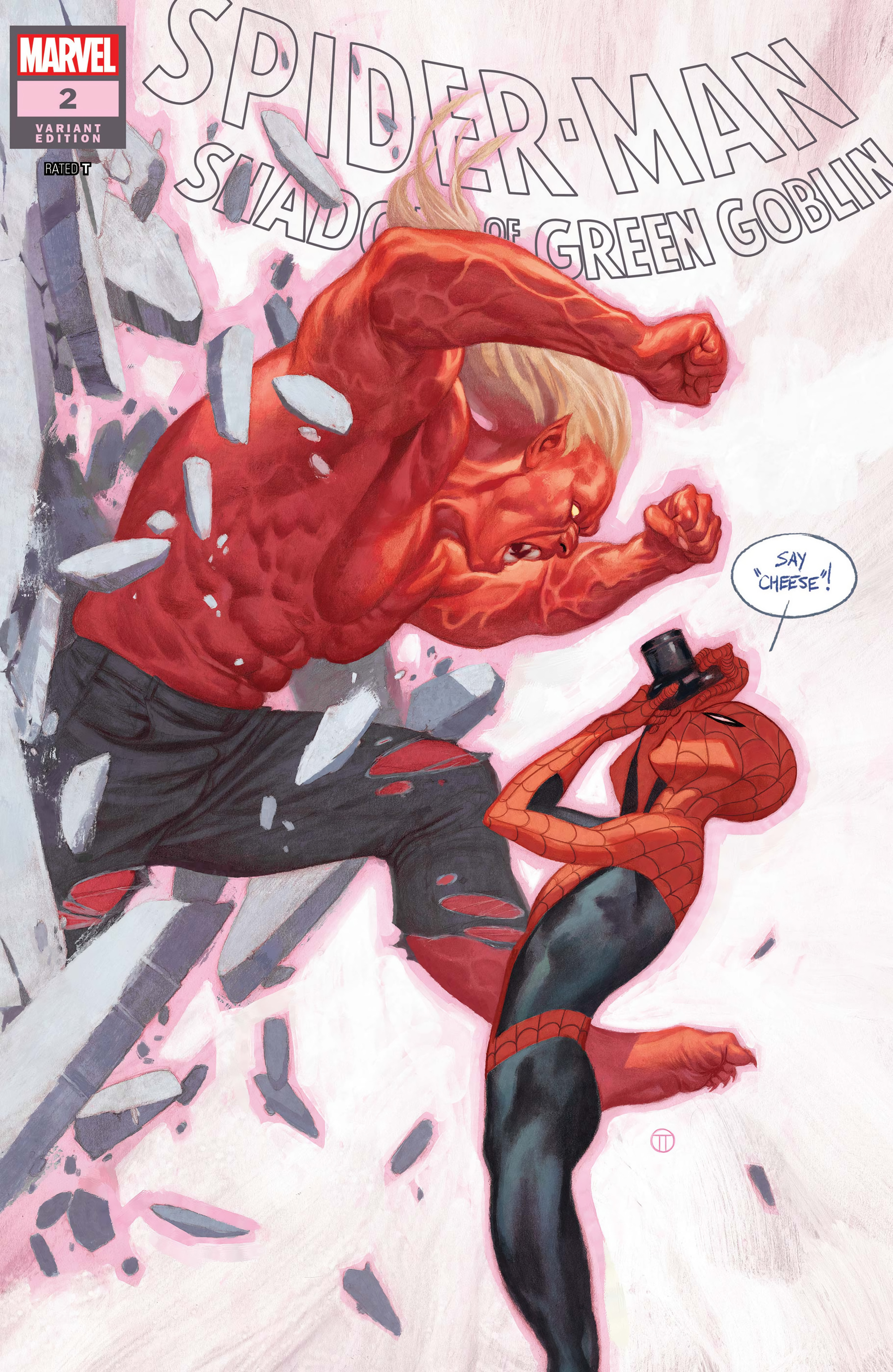 Spider-Man: Shadow of the Green Goblin (2024-) issue 2 - Page 2