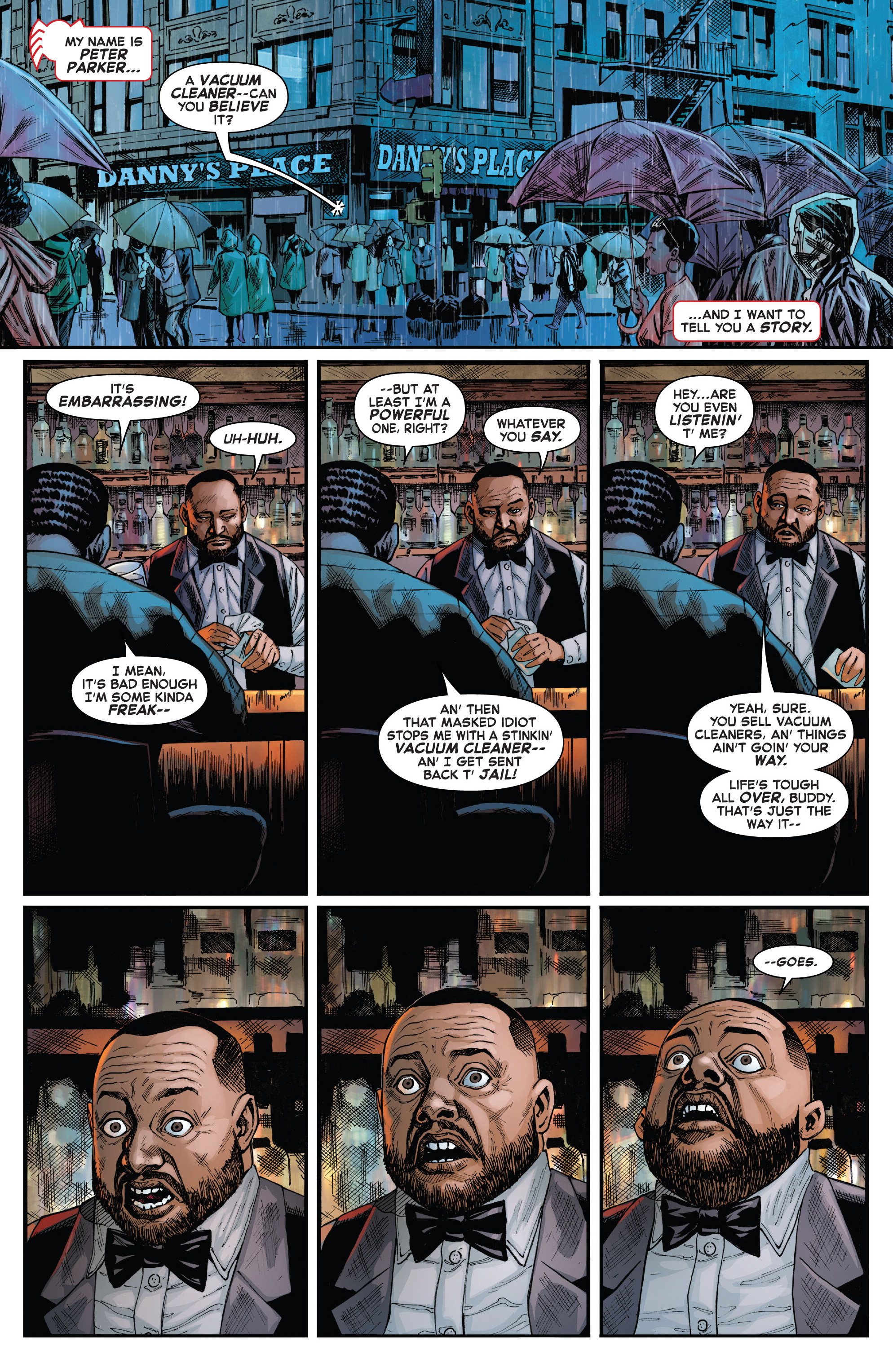 Spider-Man: Shadow of the Green Goblin (2024-) issue 2 - Page 5