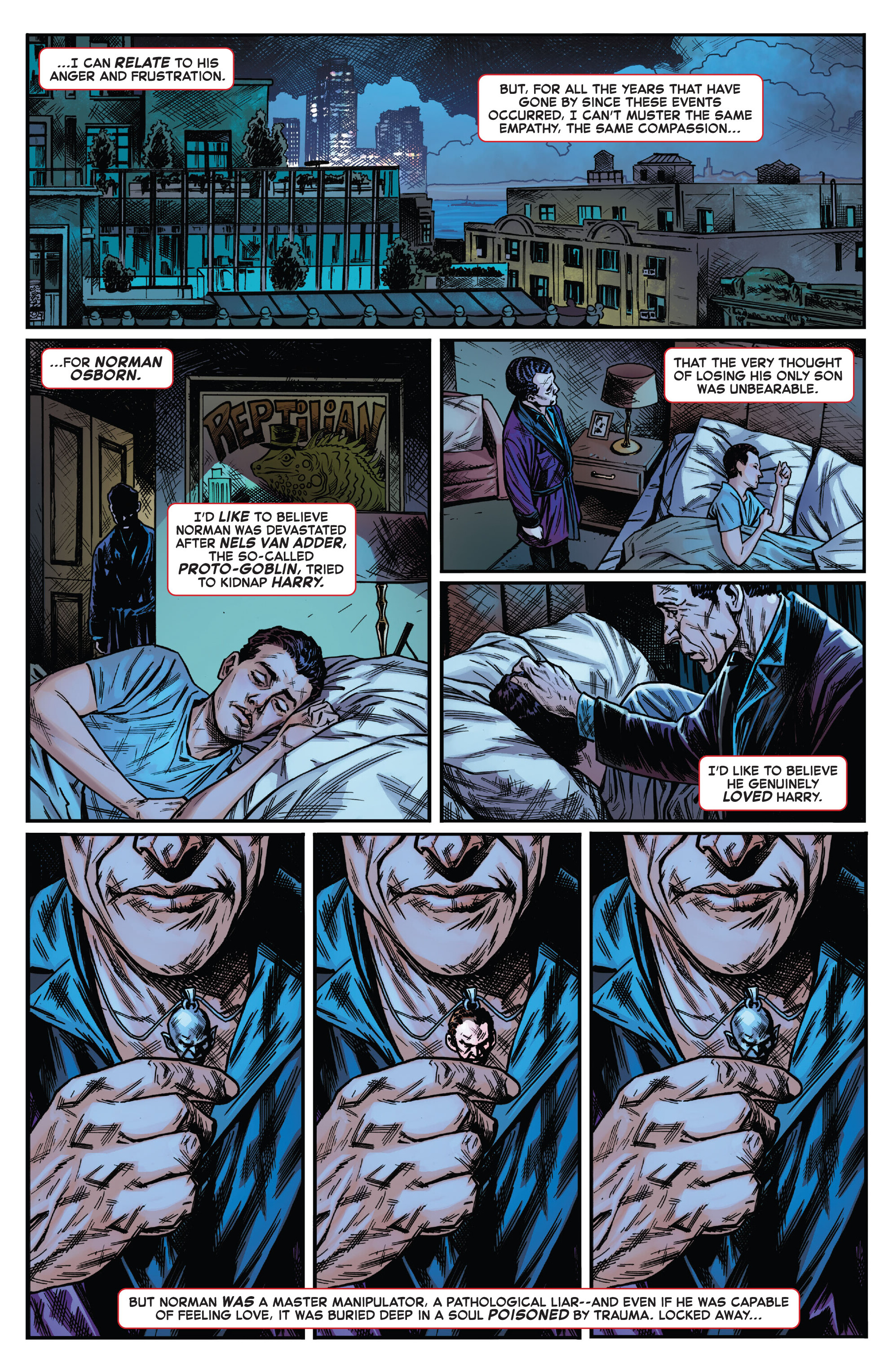 Spider-Man: Shadow of the Green Goblin (2024-) issue 2 - Page 7