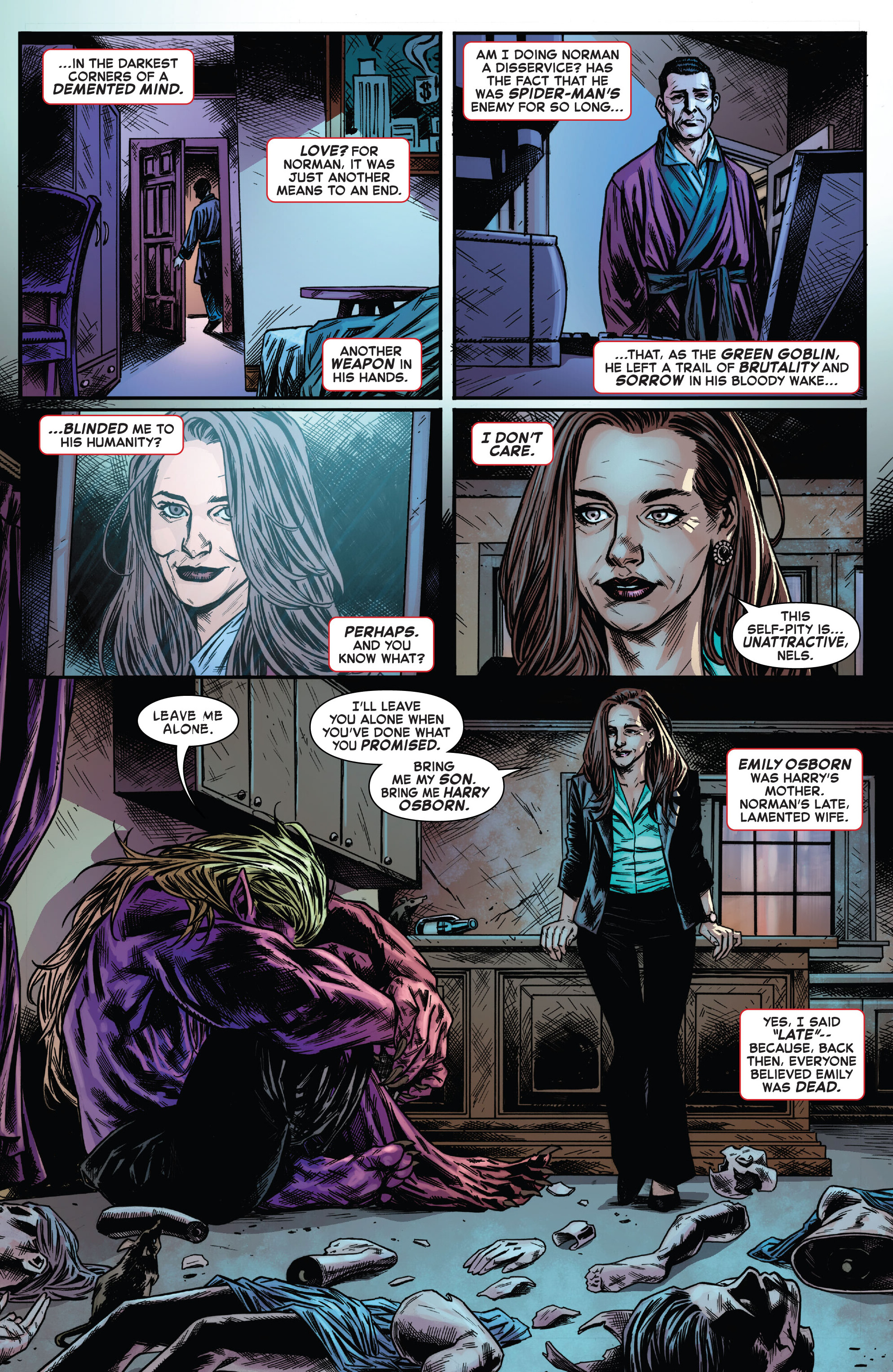 Spider-Man: Shadow of the Green Goblin (2024-) issue 2 - Page 8