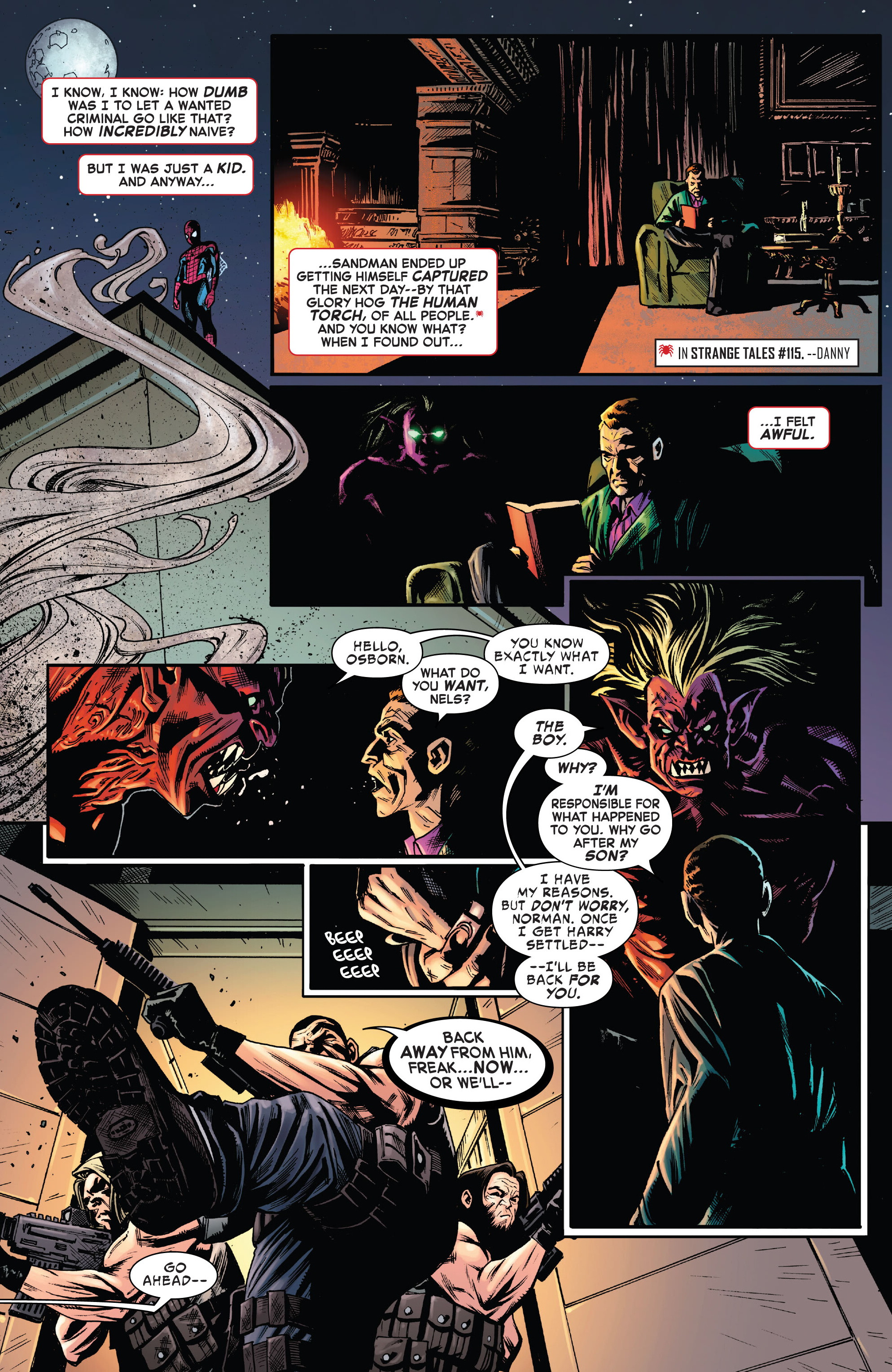 Spider-Man: Shadow of the Green Goblin (2024-) issue 2 - Page 20