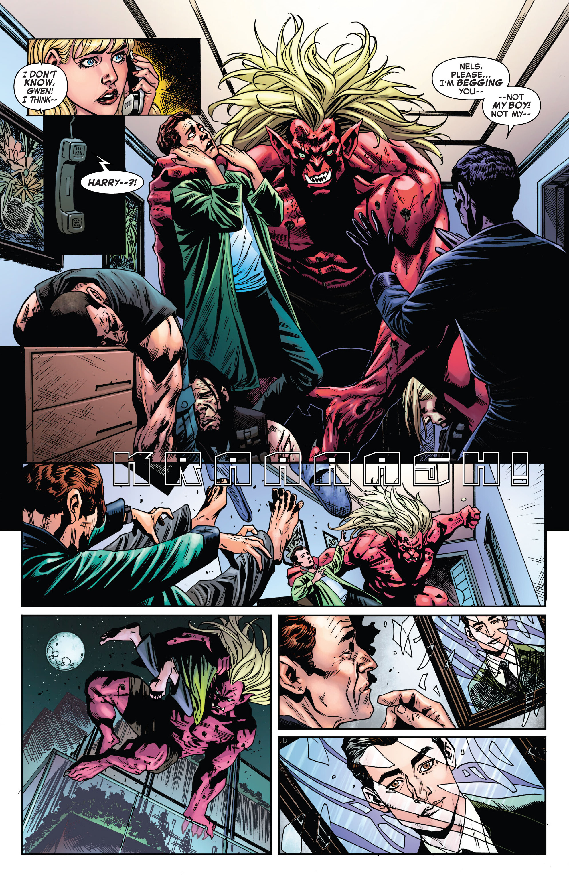 Spider-Man: Shadow of the Green Goblin (2024-) issue 2 - Page 22