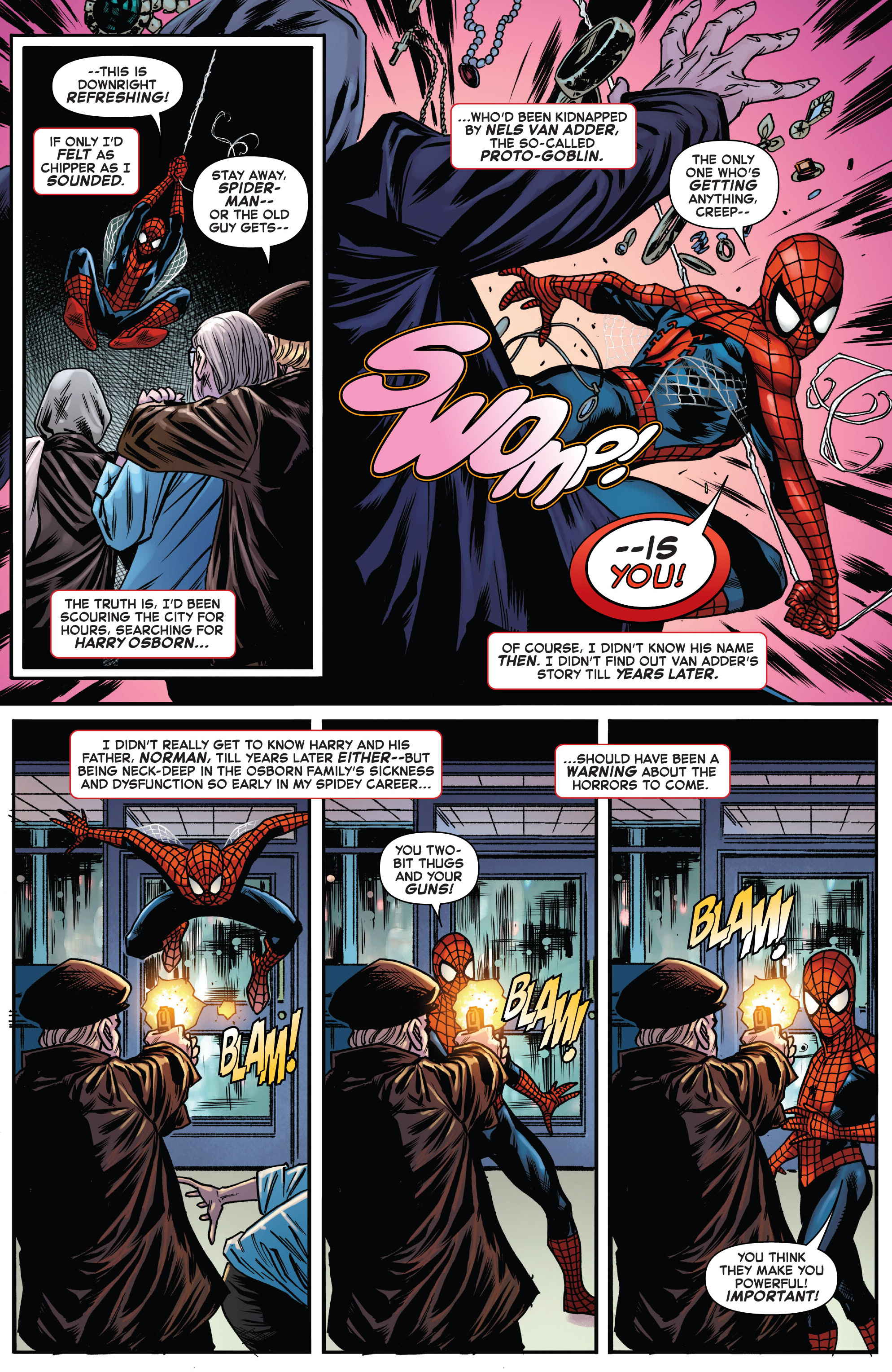 Spider-Man: Shadow of the Green Goblin (2024-) issue 3 - Page 6