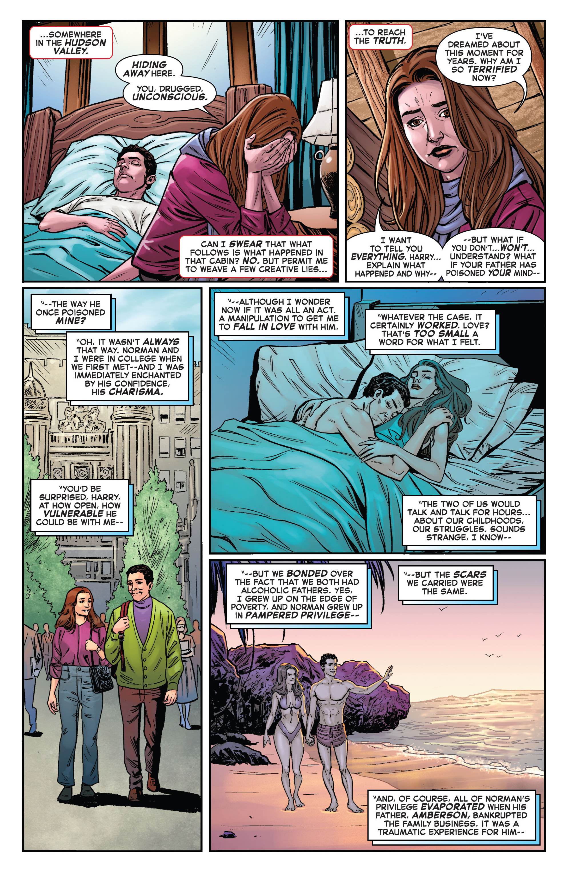 Spider-Man: Shadow of the Green Goblin (2024-) issue 3 - Page 12