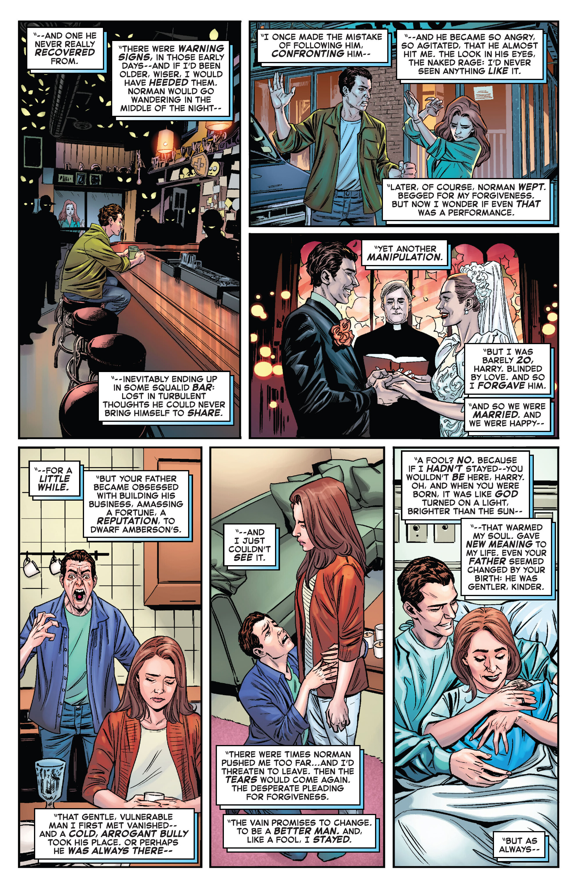 Spider-Man: Shadow of the Green Goblin (2024-) issue 3 - Page 13