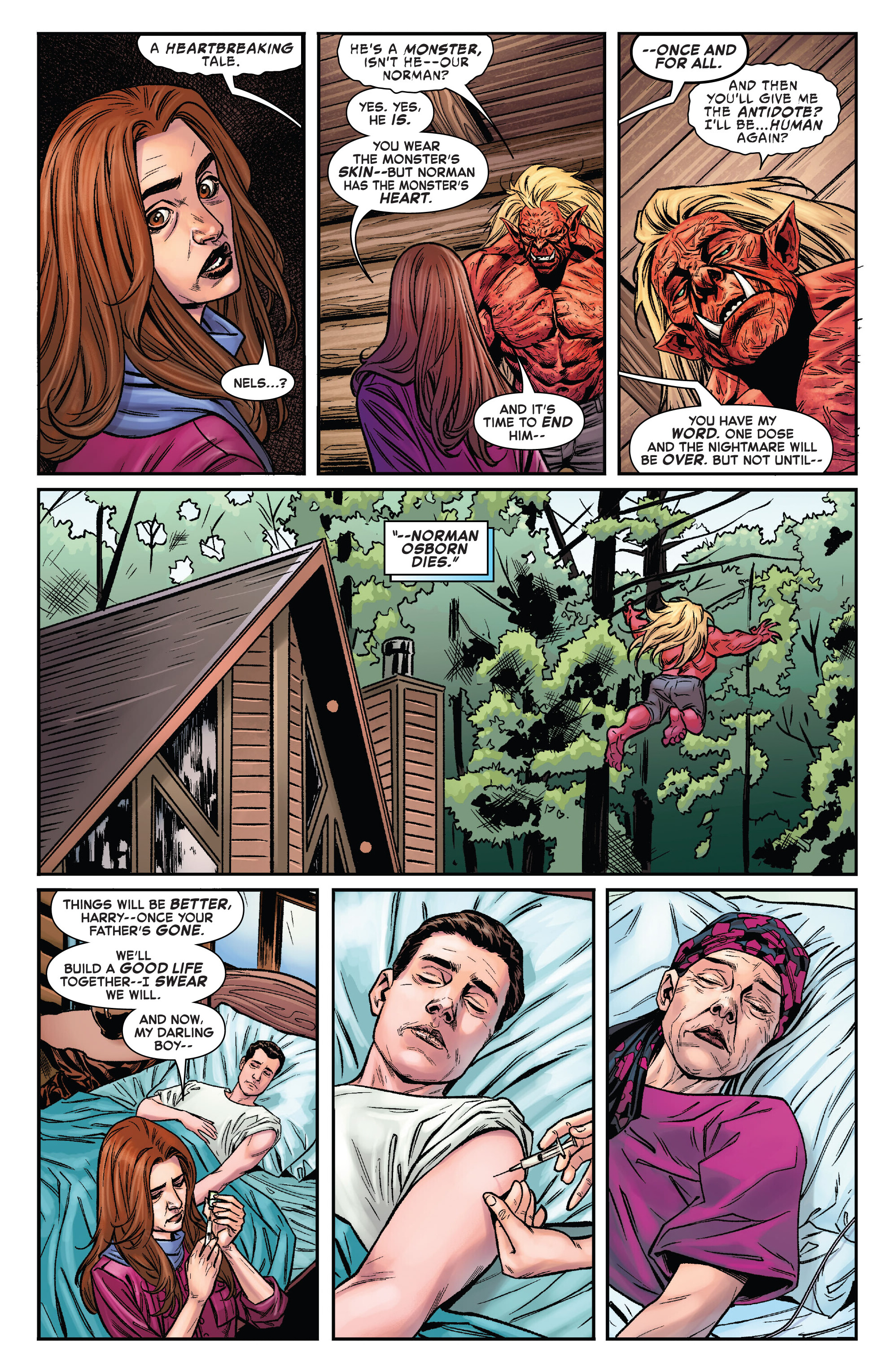 Spider-Man: Shadow of the Green Goblin (2024-) issue 3 - Page 15