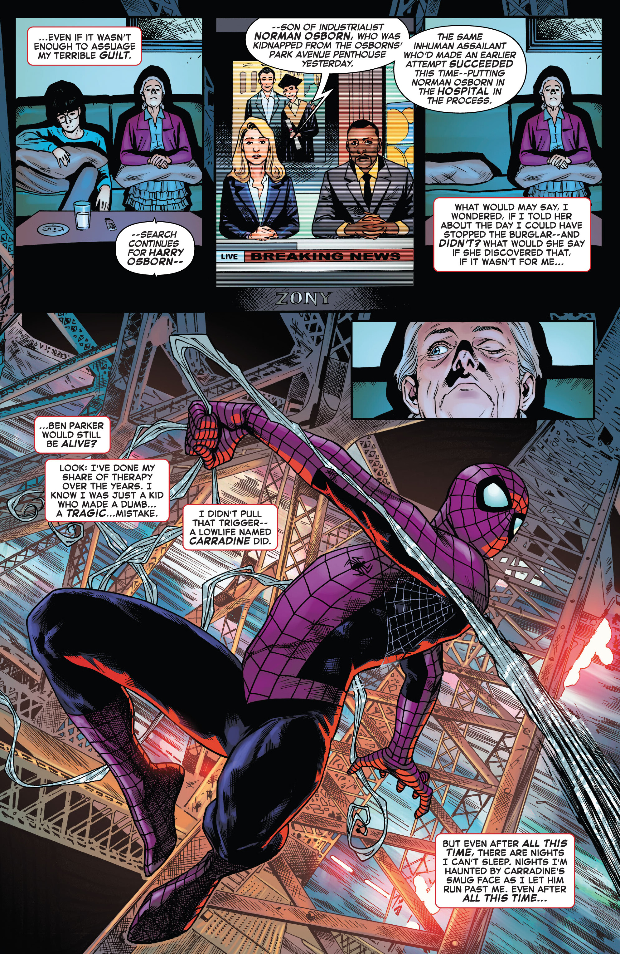 Spider-Man: Shadow of the Green Goblin (2024-) issue 3 - Page 20