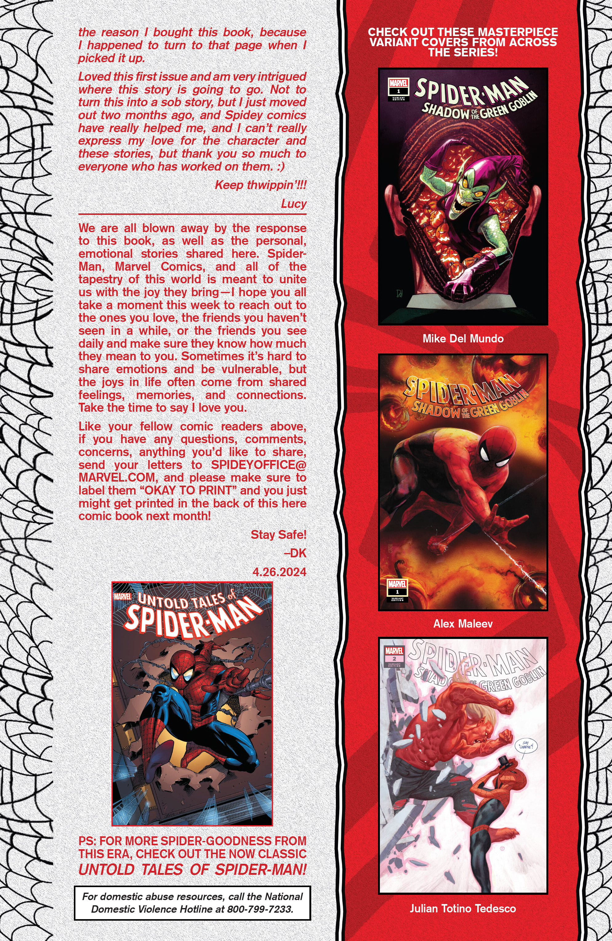 Spider-Man: Shadow of the Green Goblin (2024-) issue 3 - Page 26