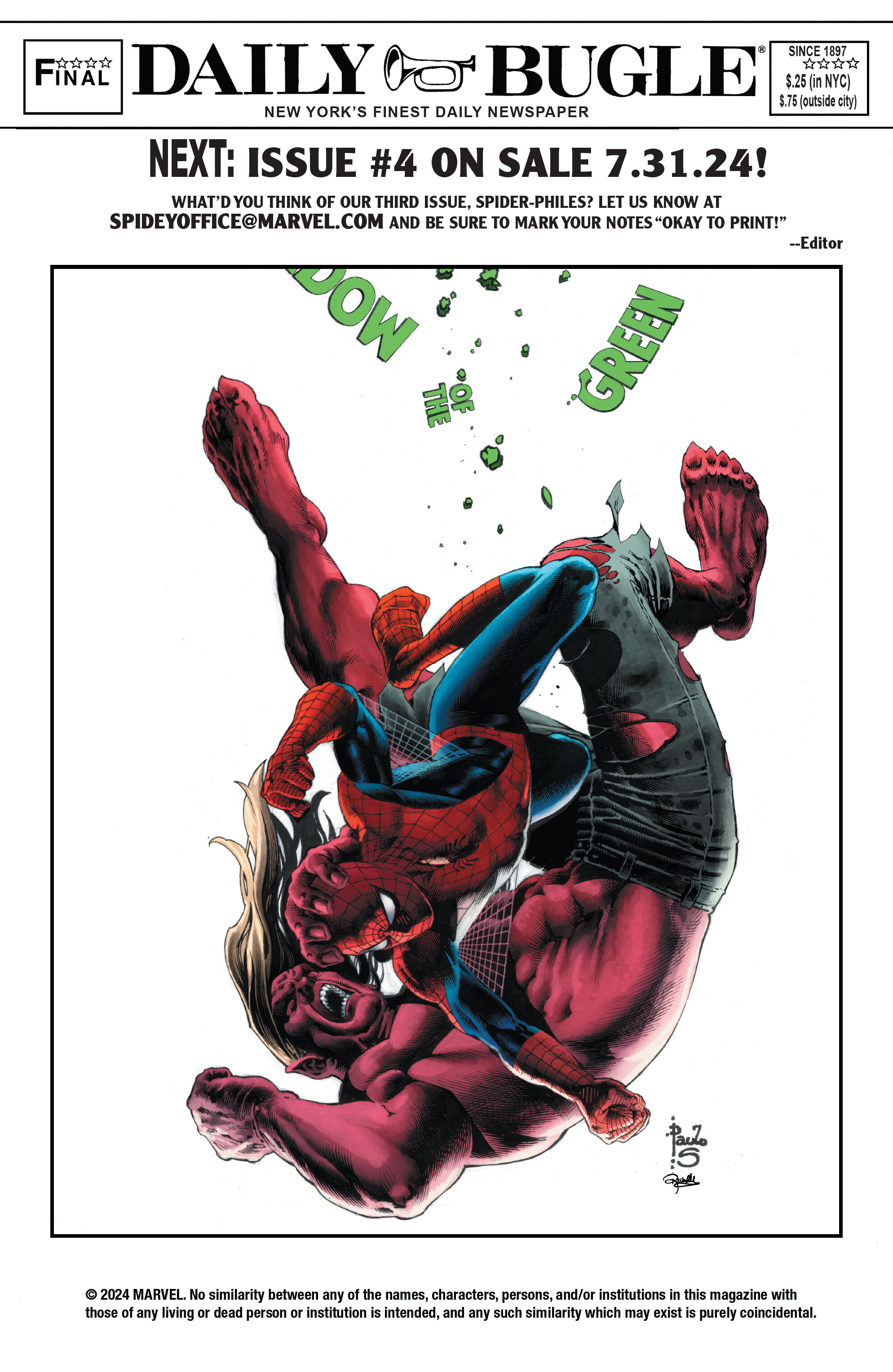 Spider-Man: Shadow of the Green Goblin (2024-) issue 3 - Page 27