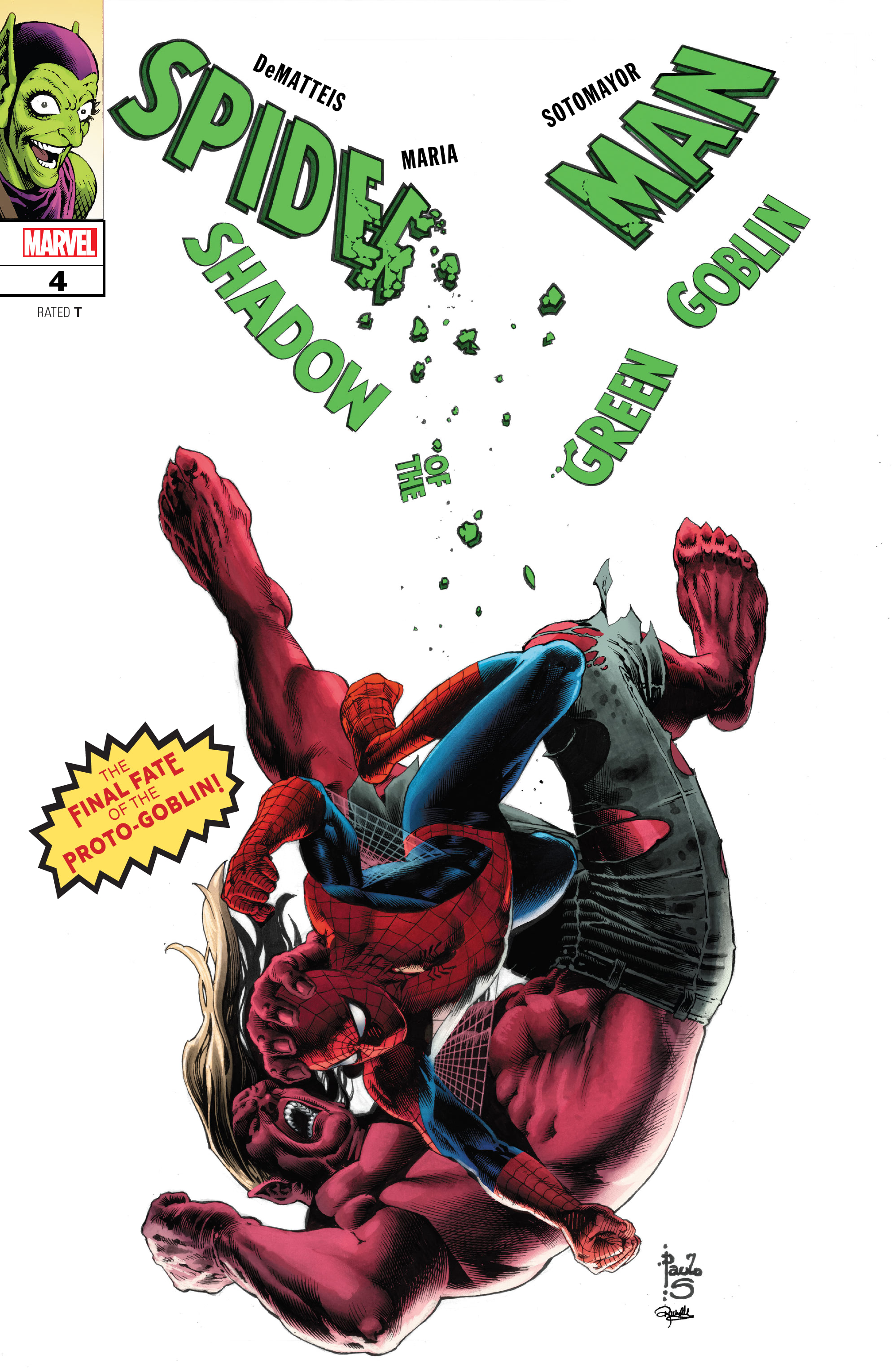 Spider-Man: Shadow of the Green Goblin (2024-) issue 4 - Page 1