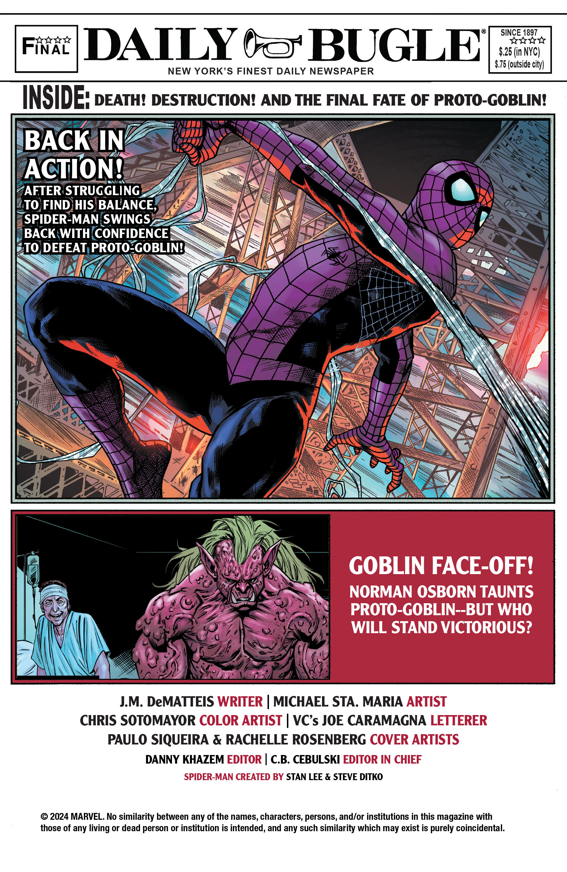 Spider-Man: Shadow of the Green Goblin (2024-) issue 4 - Page 3