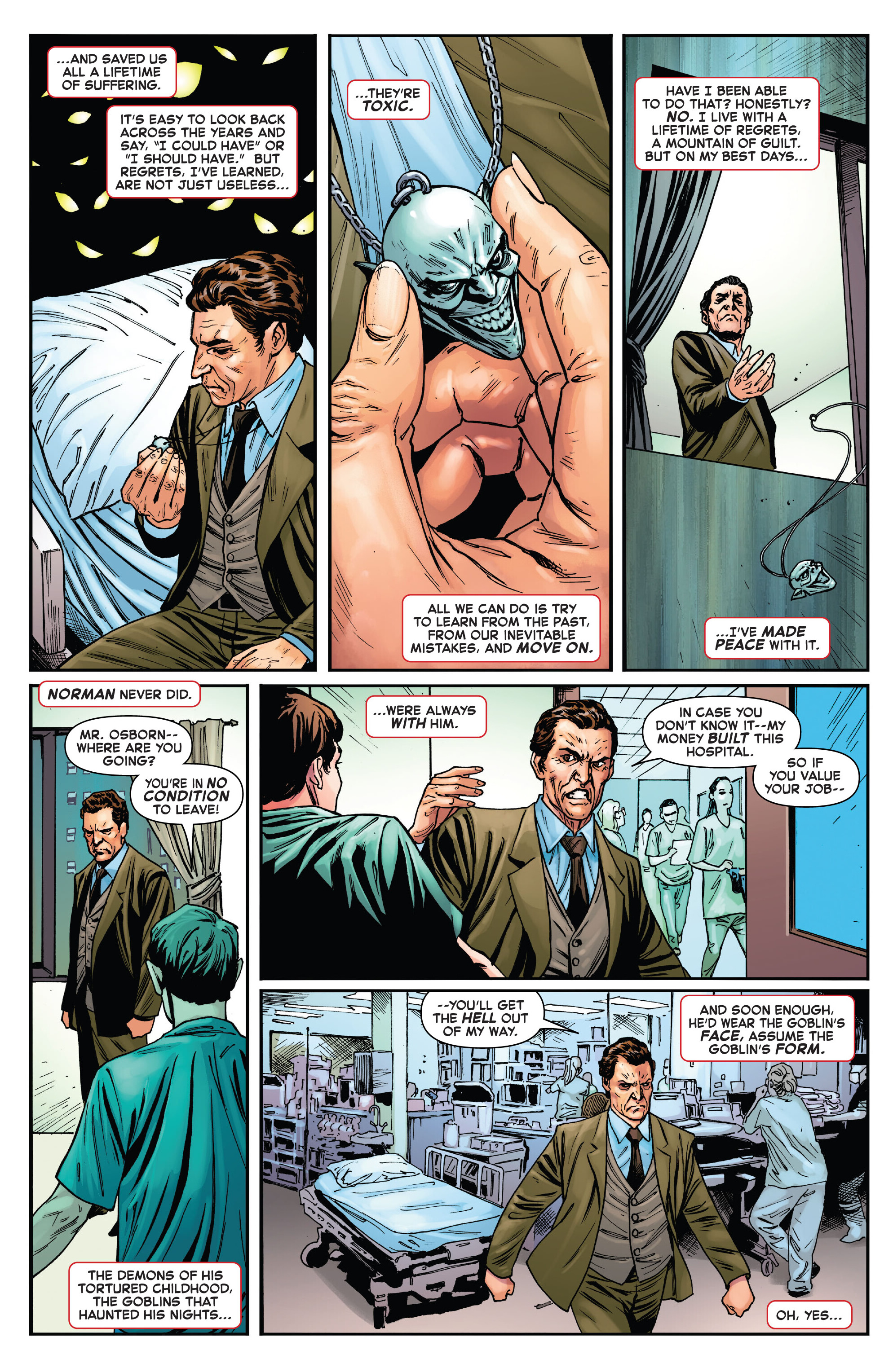 Spider-Man: Shadow of the Green Goblin (2024-) issue 4 - Page 9