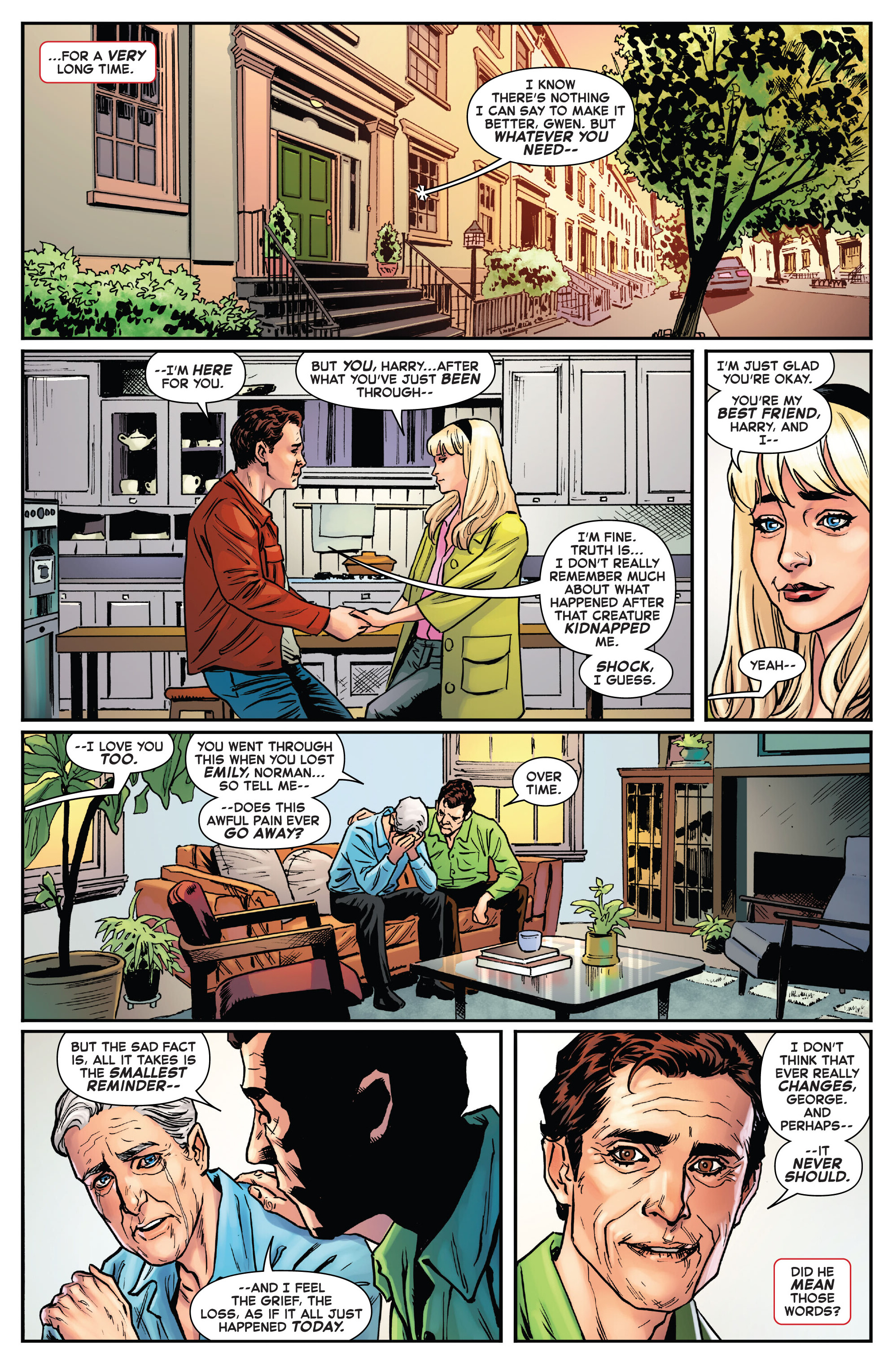 Spider-Man: Shadow of the Green Goblin (2024-) issue 4 - Page 22