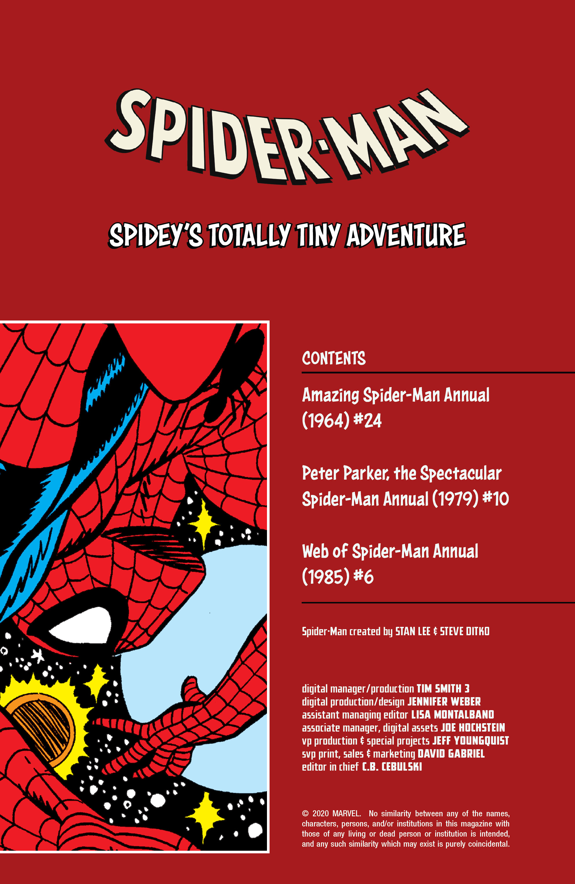 Spider-Man: Spidey's Totally Tiny Adventure (2020): Chapter 1 - Page 2