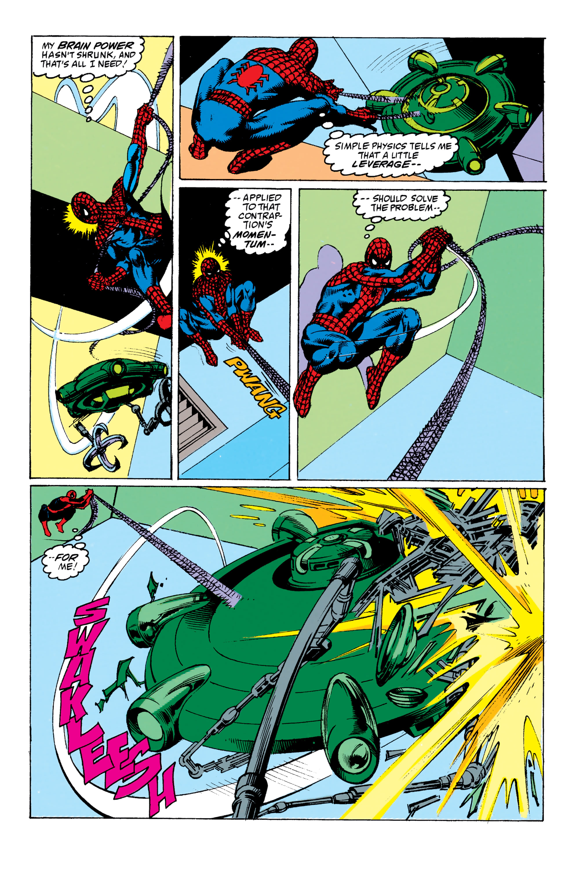 Spider-Man: Spidey's Totally Tiny Adventure (2020) issue 1 - Page 19