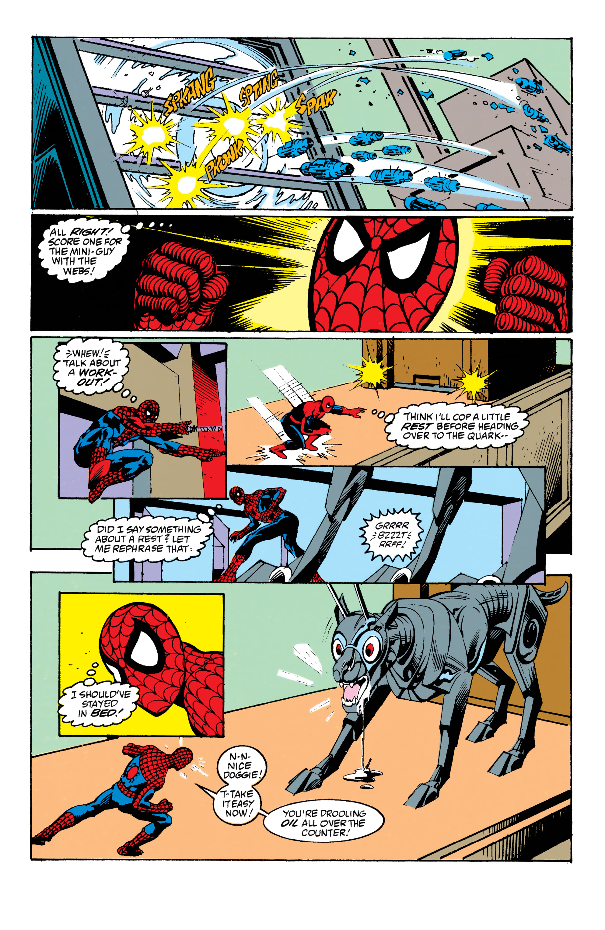 Spider-Man: Spidey's Totally Tiny Adventure (2020) issue 1 - Page 23