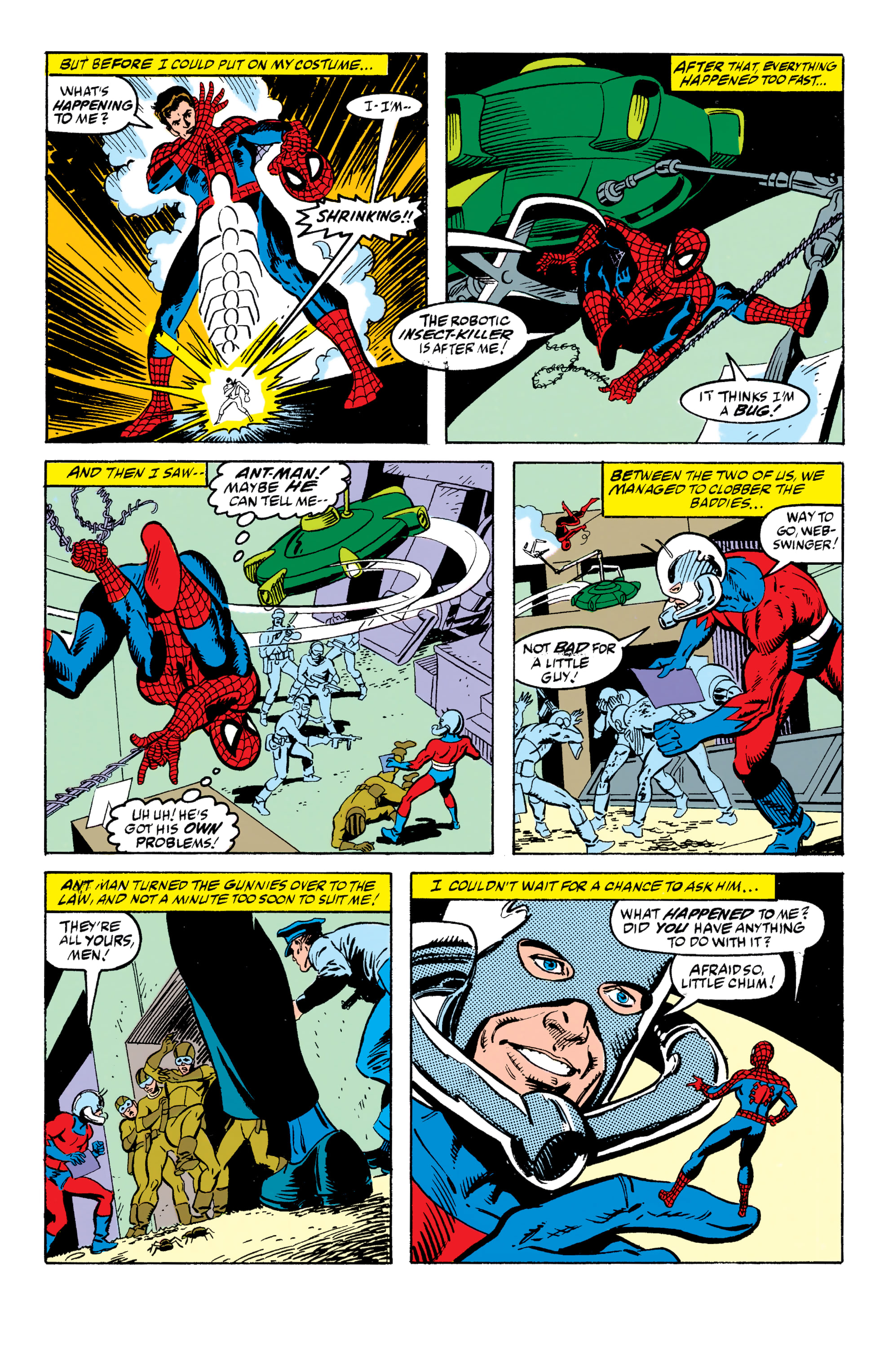 Spider-Man: Spidey's Totally Tiny Adventure (2020) issue 1 - Page 37