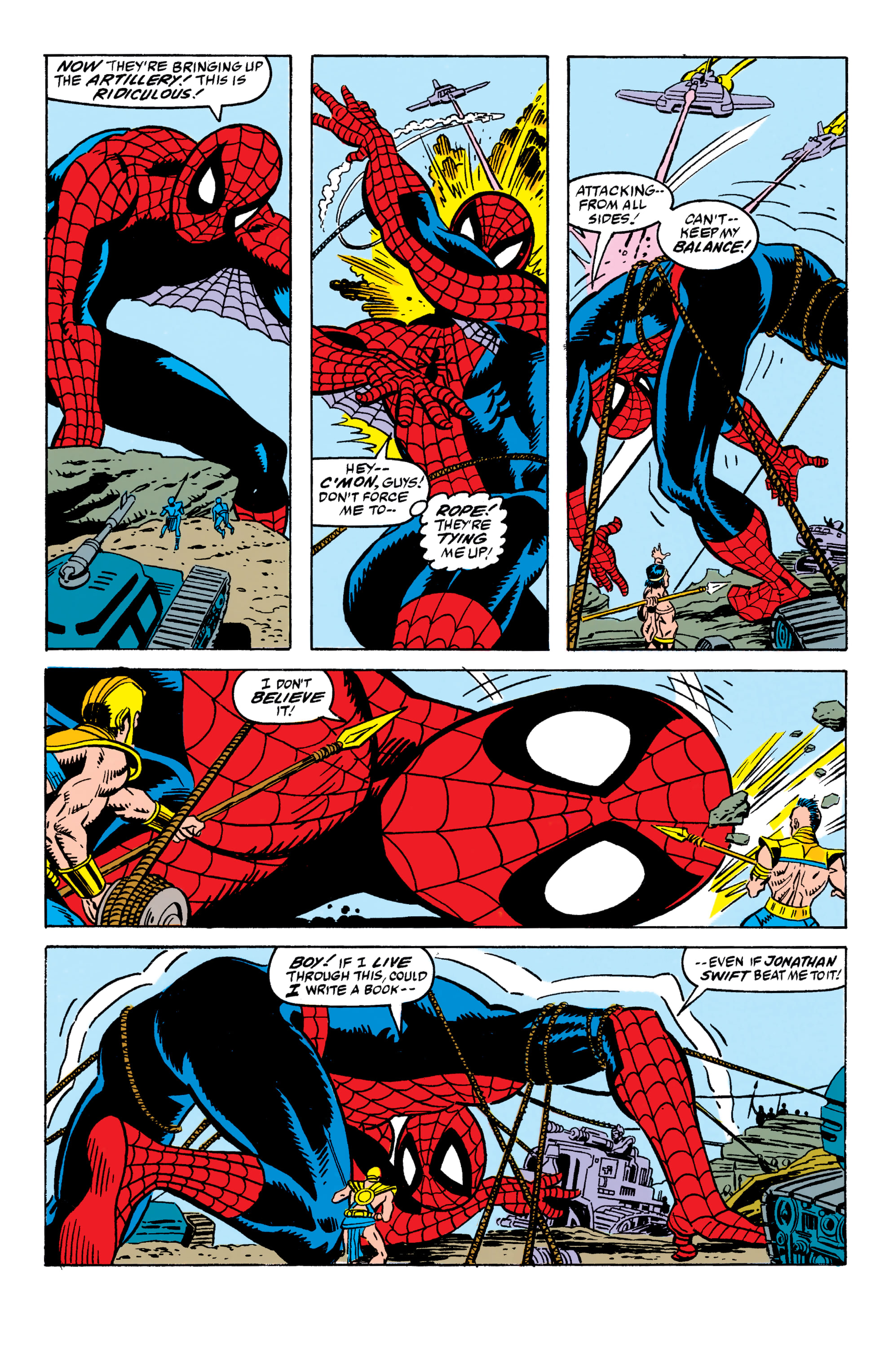 Spider-Man: Spidey's Totally Tiny Adventure (2020) issue 1 - Page 50