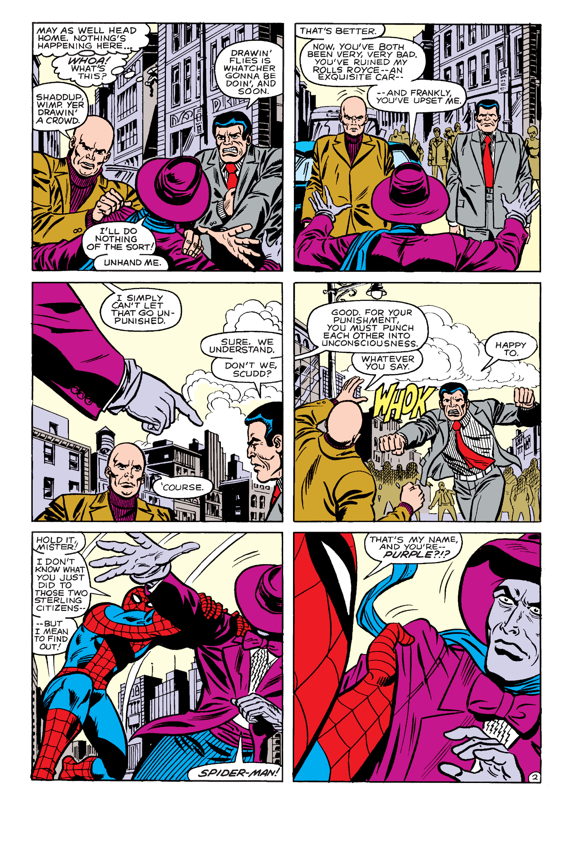 Spider-Man: The Complete Frank Miller (2002) issue TPB - Page 111