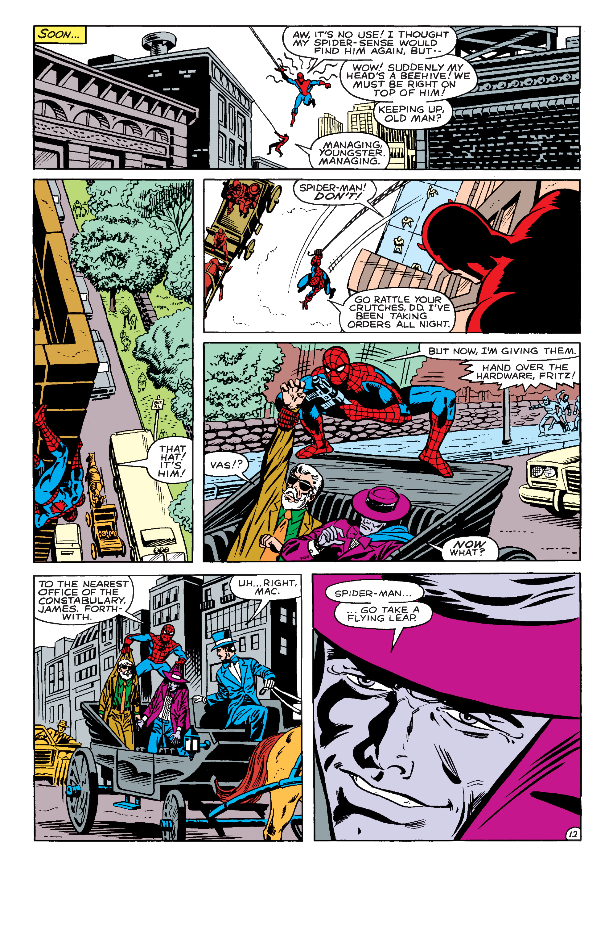 Spider-Man: The Complete Frank Miller (2002) issue TPB - Page 121