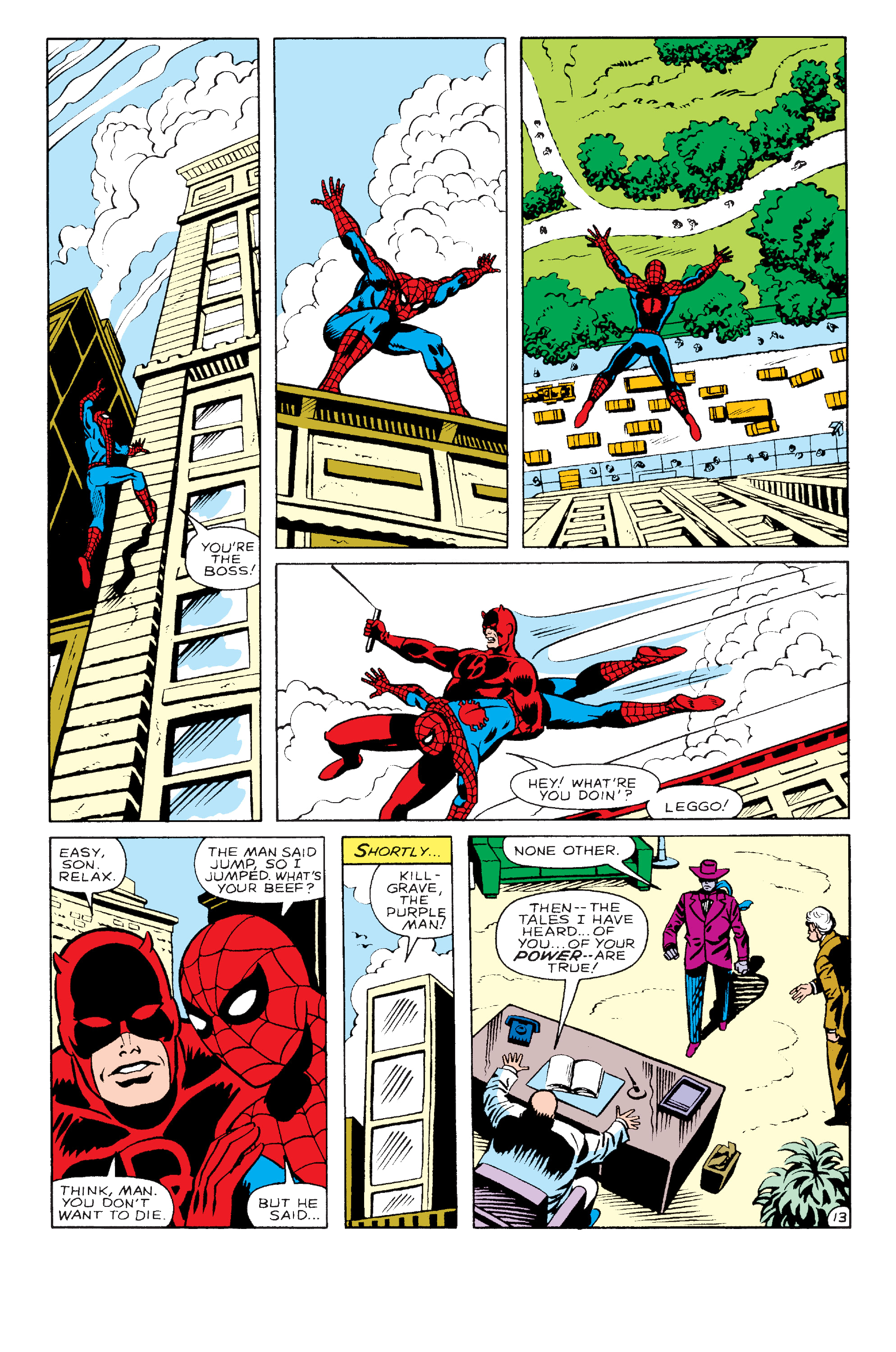 Spider-Man: The Complete Frank Miller (2002) issue TPB - Page 122