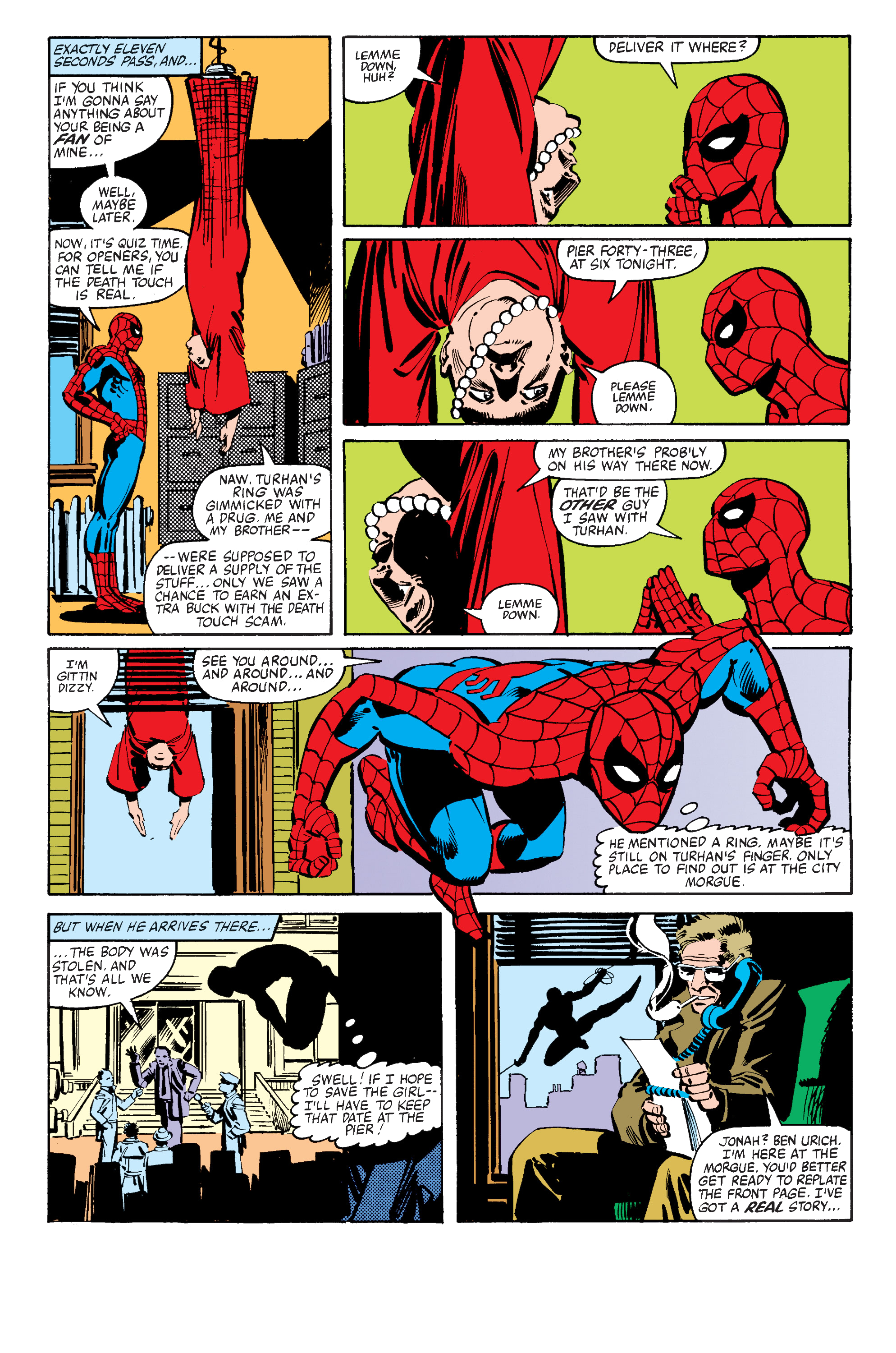 Spider-Man: The Complete Frank Miller (2002) issue TPB - Page 159