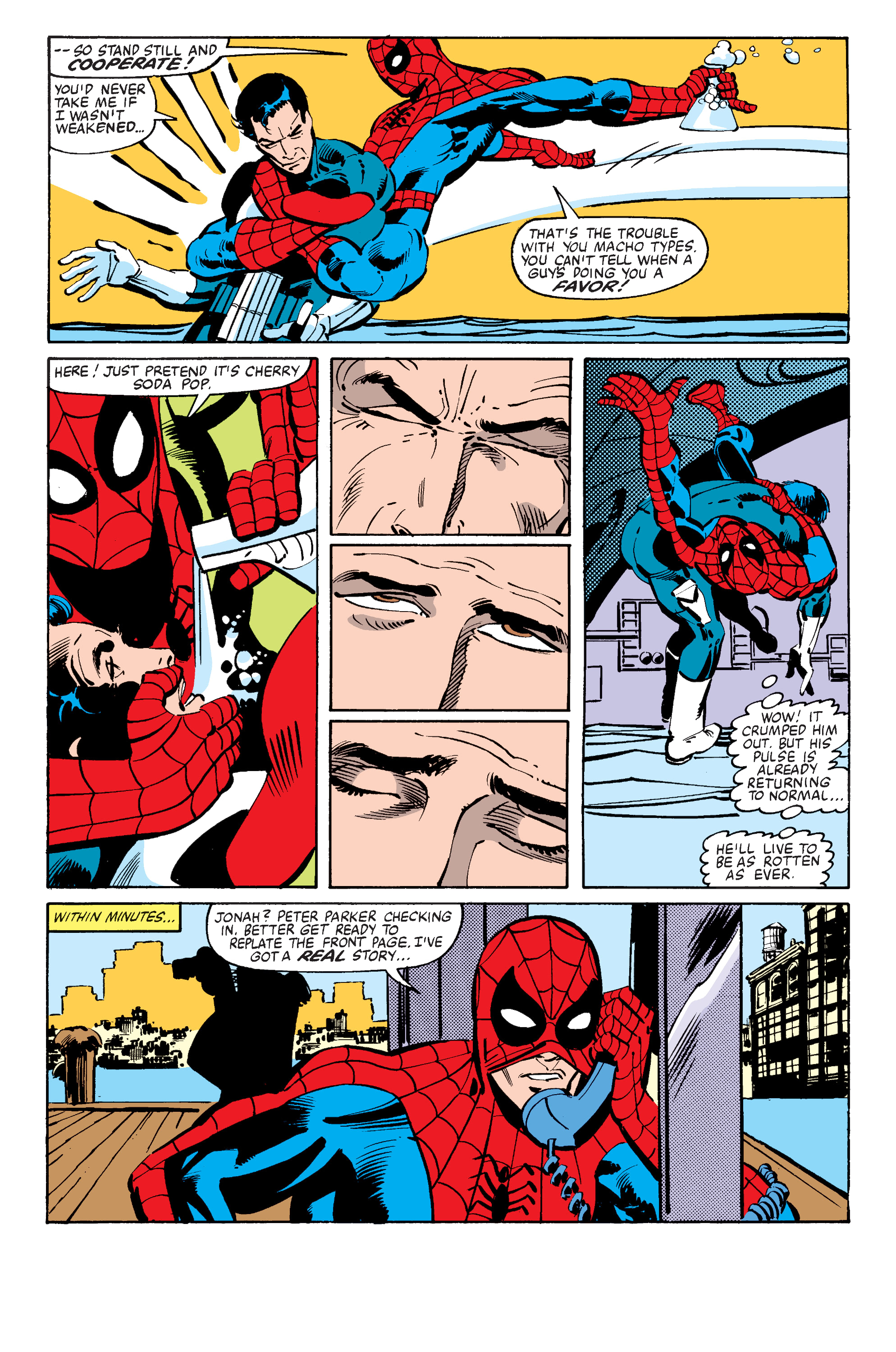 Spider-Man: The Complete Frank Miller (2002) issue TPB - Page 166