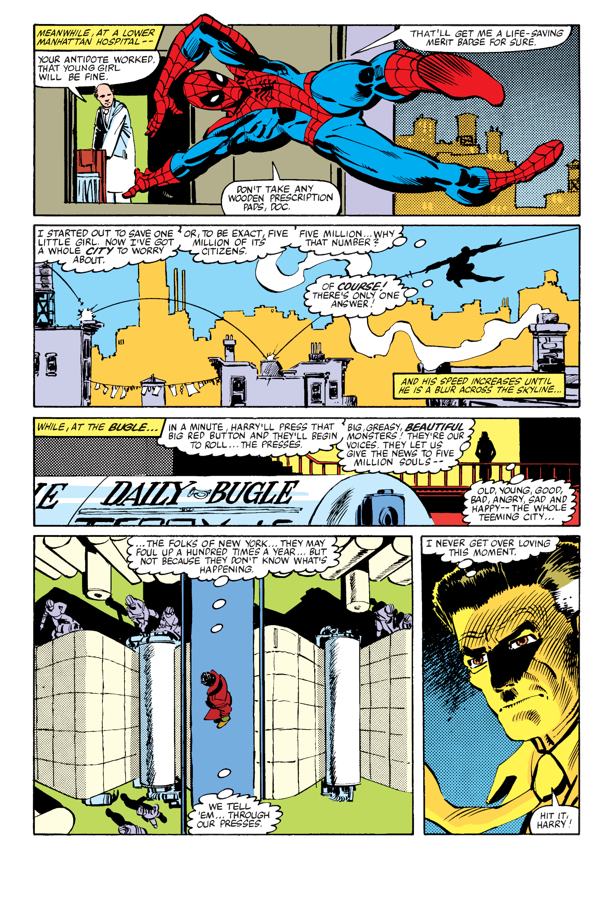 Spider-Man: The Complete Frank Miller (2002) issue TPB - Page 168