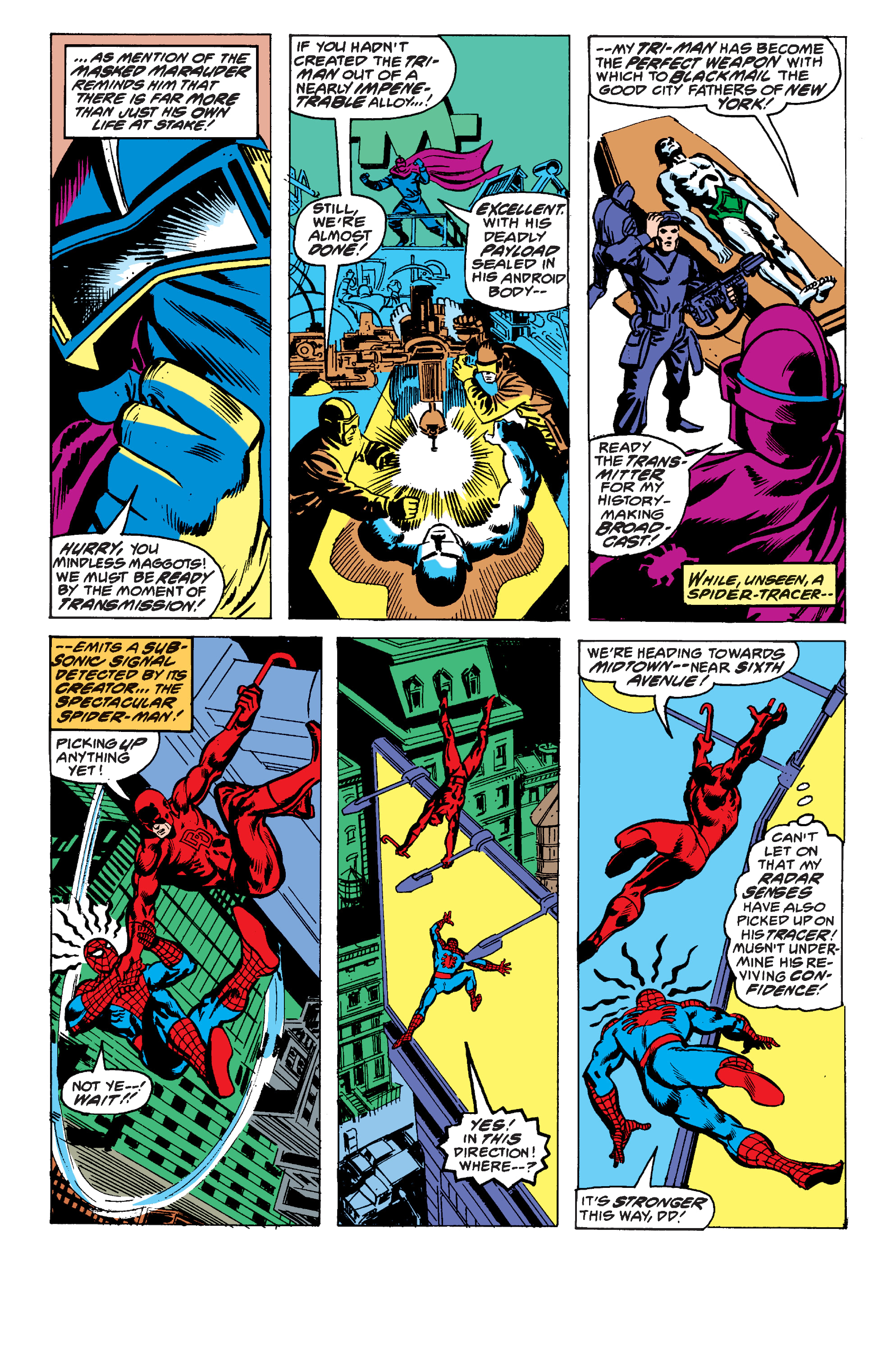 Spider-Man: The Complete Frank Miller (2002) issue TPB - Page 18