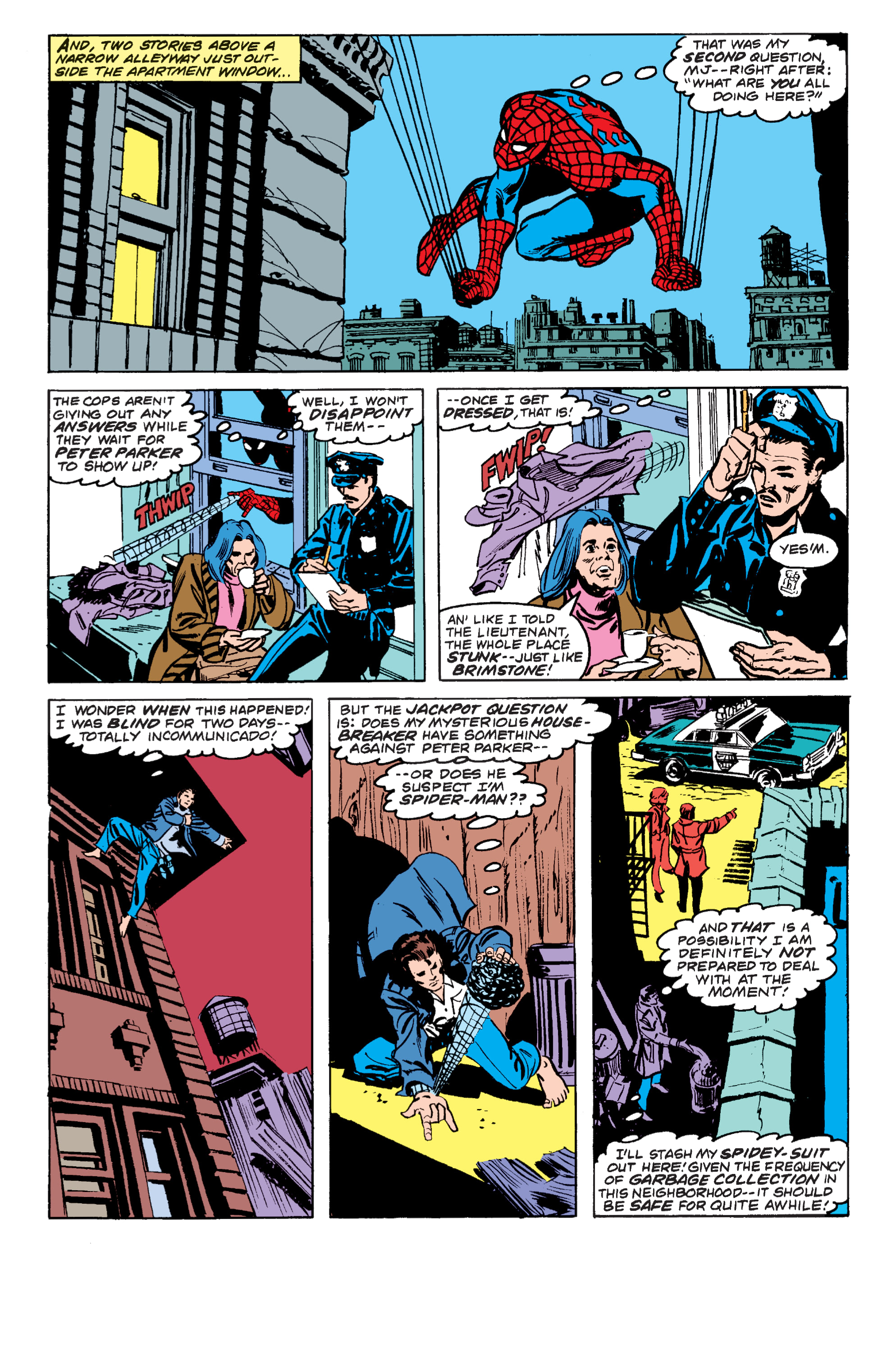 Spider-Man: The Complete Frank Miller (2002) issue TPB - Page 36