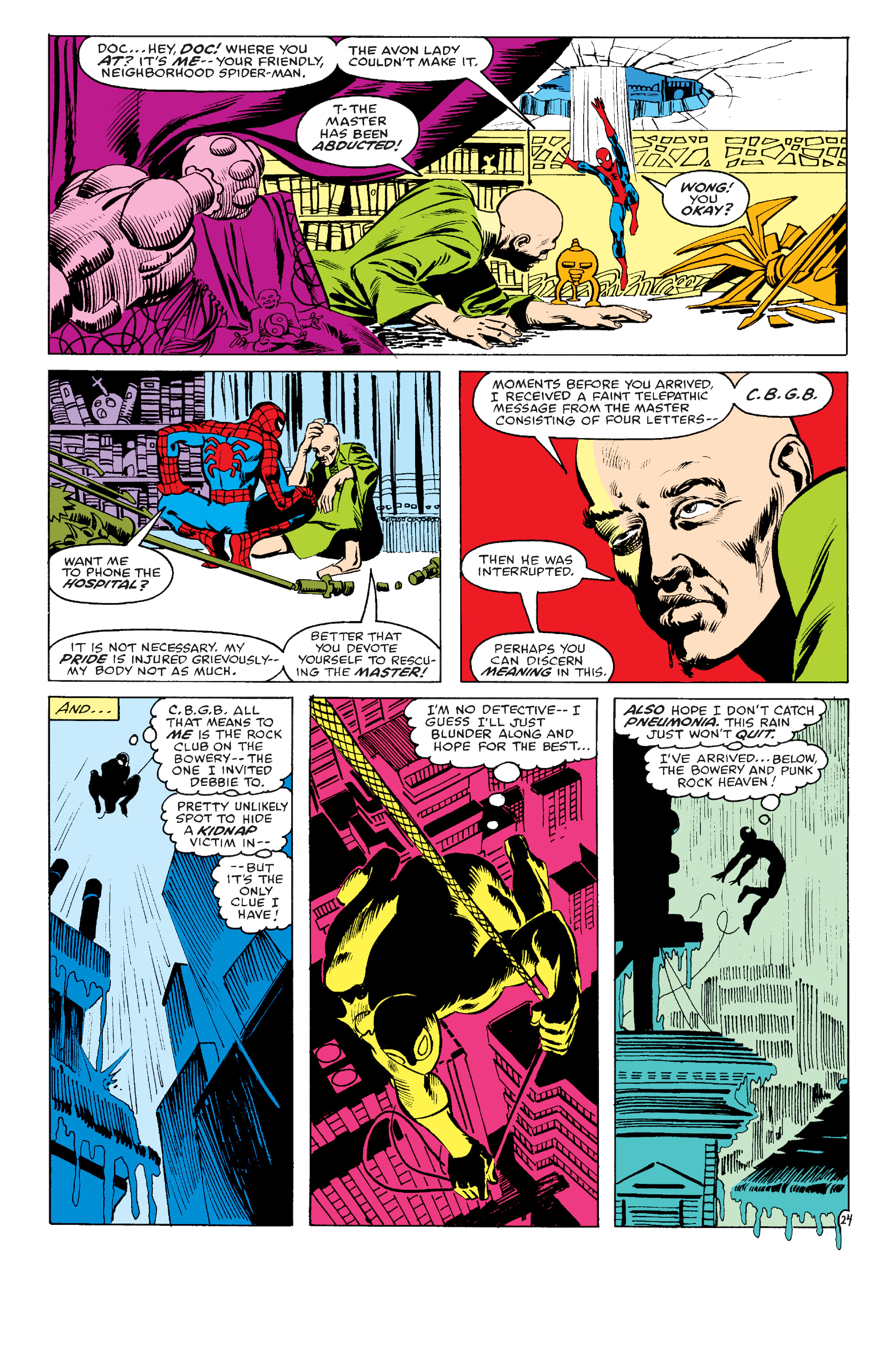 Spider-Man: The Complete Frank Miller (2002) issue TPB - Page 63