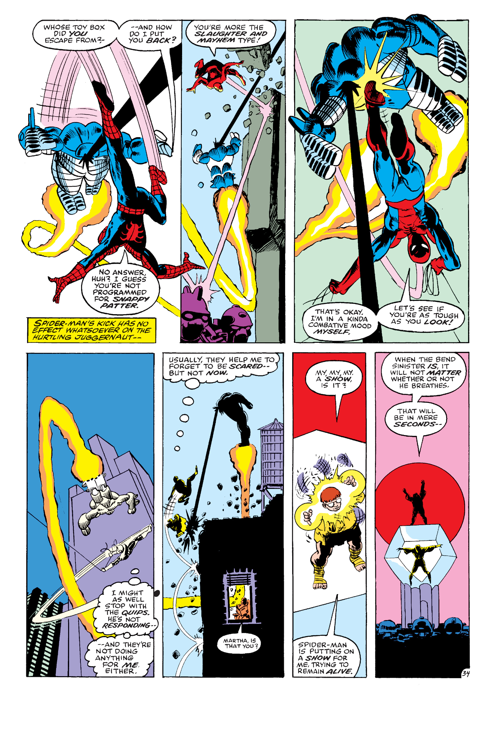 Spider-Man: The Complete Frank Miller (2002) issue TPB - Page 71