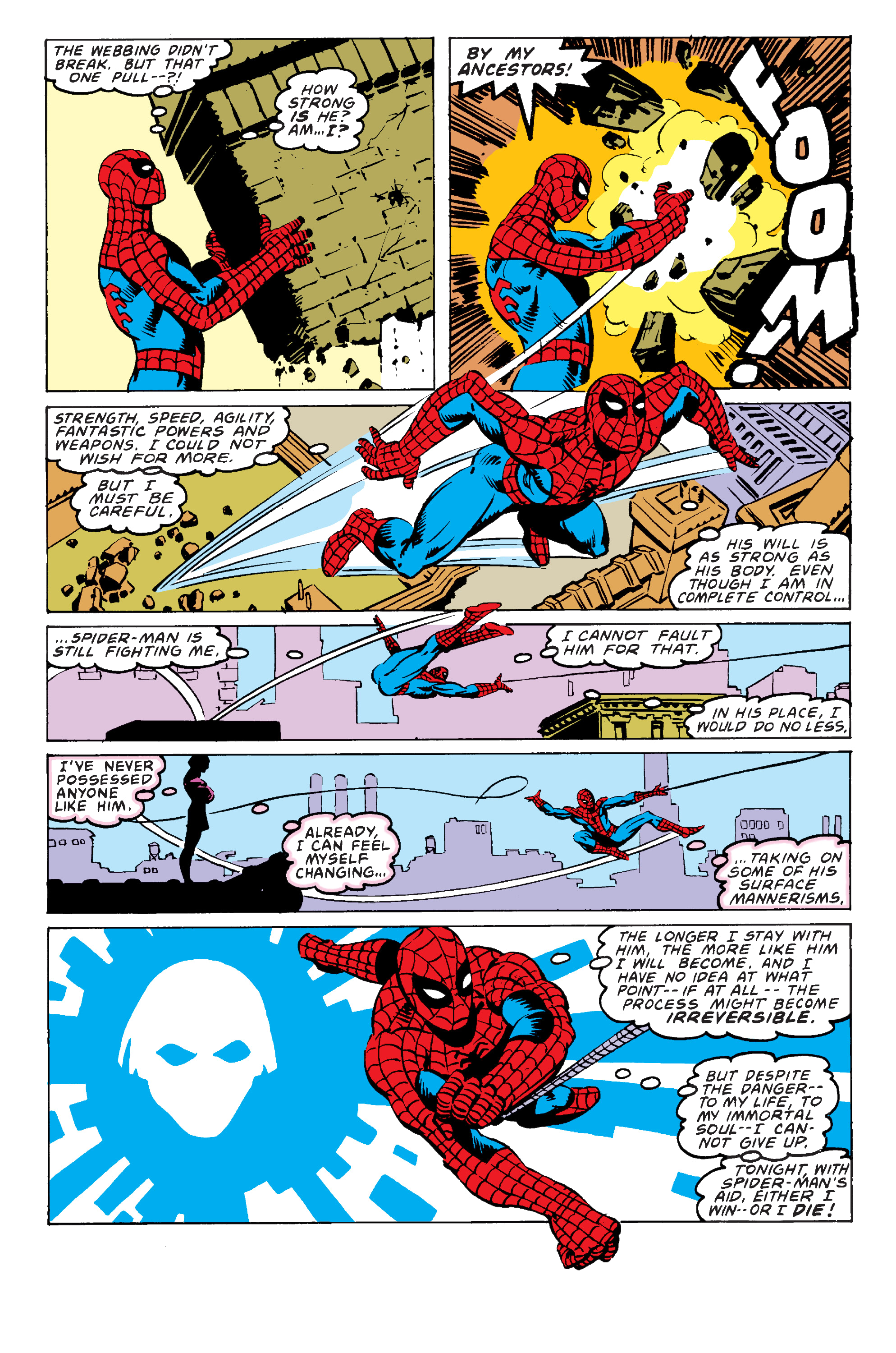 Spider-Man: The Complete Frank Miller (2002) issue TPB - Page 83