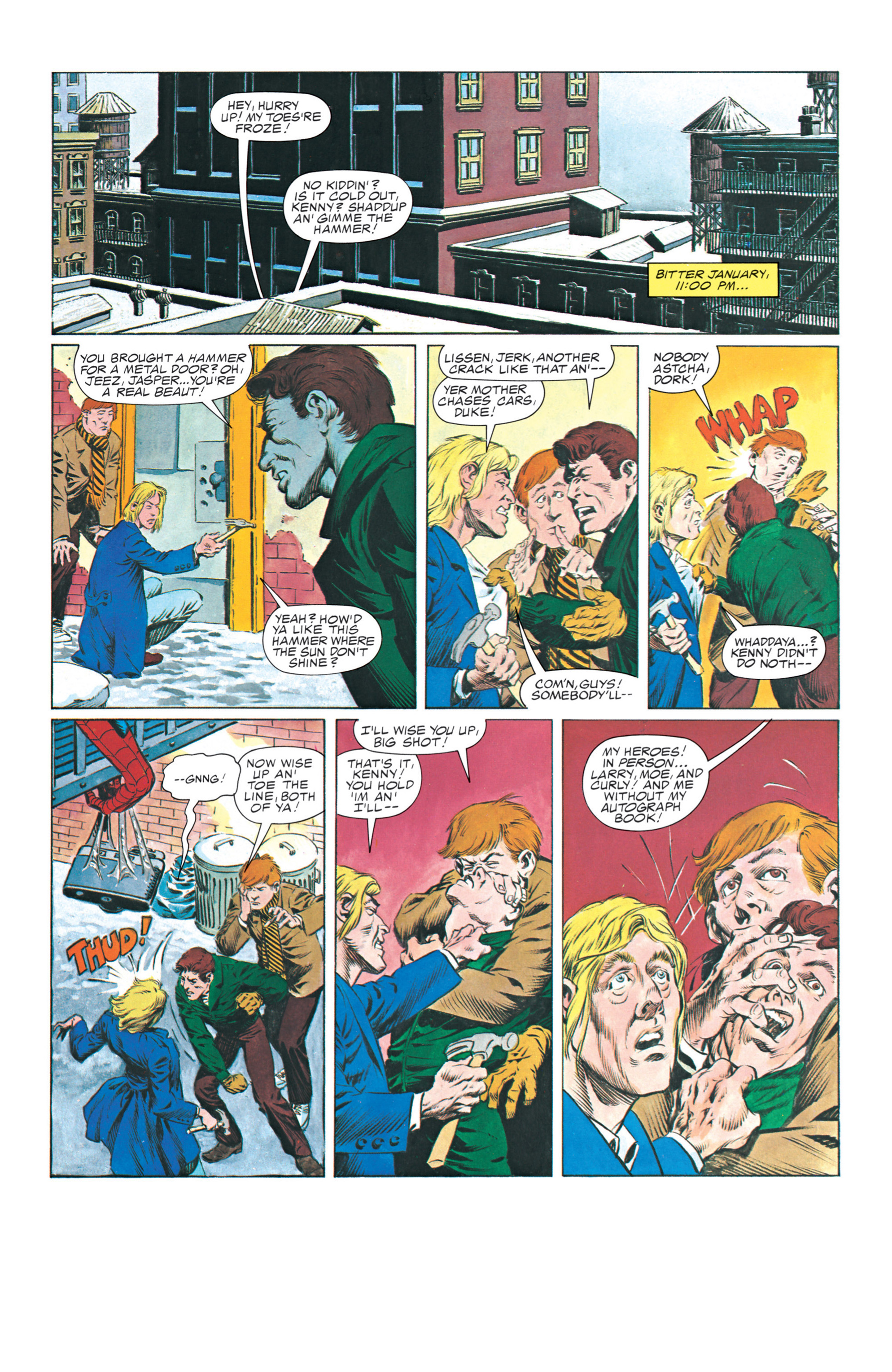 Spider-Man: The Graphic Novels (2018): Chapter 1 - Page 4