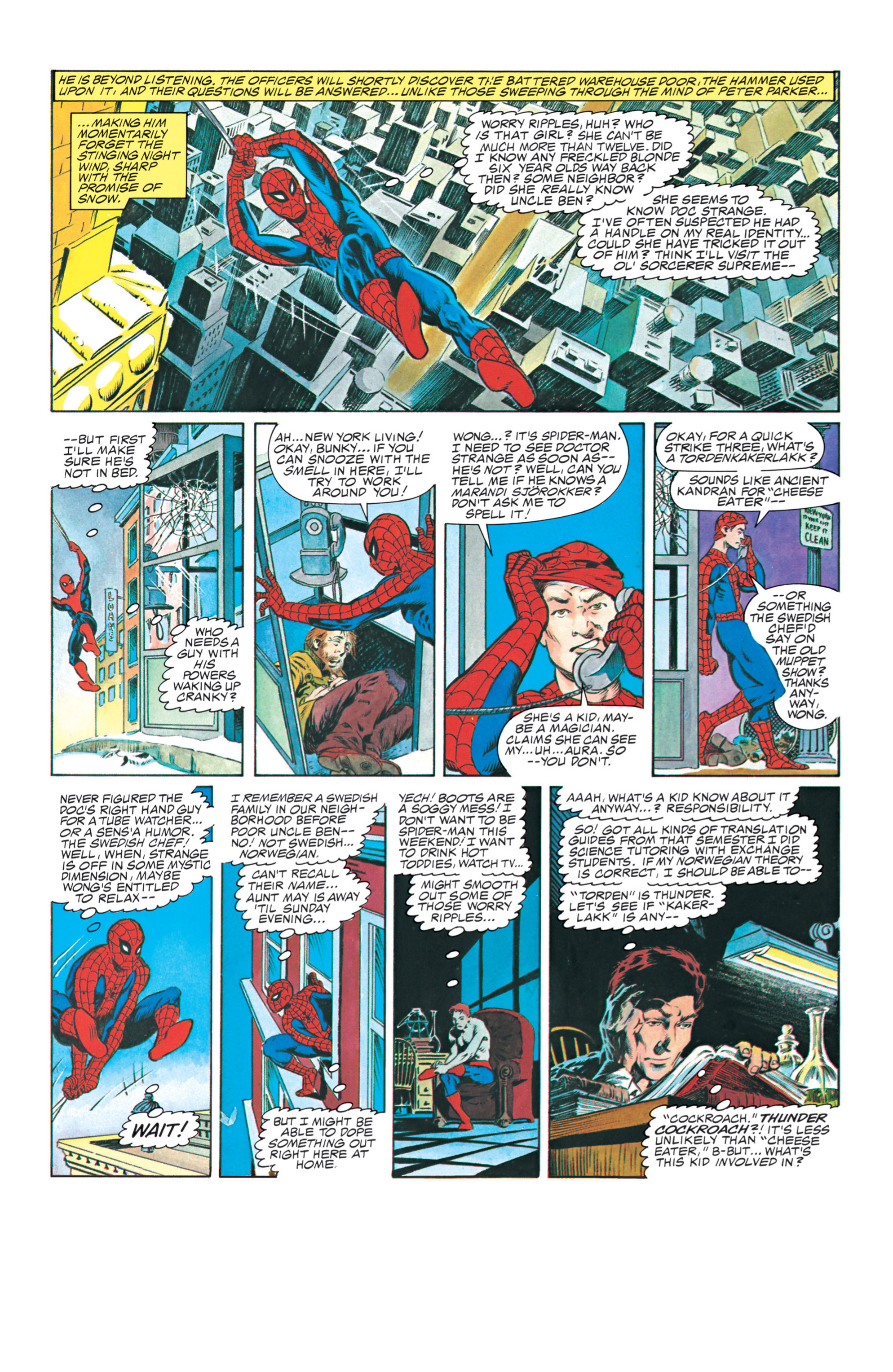 Spider-Man: The Graphic Novels (2018) issue 1 - Page 8