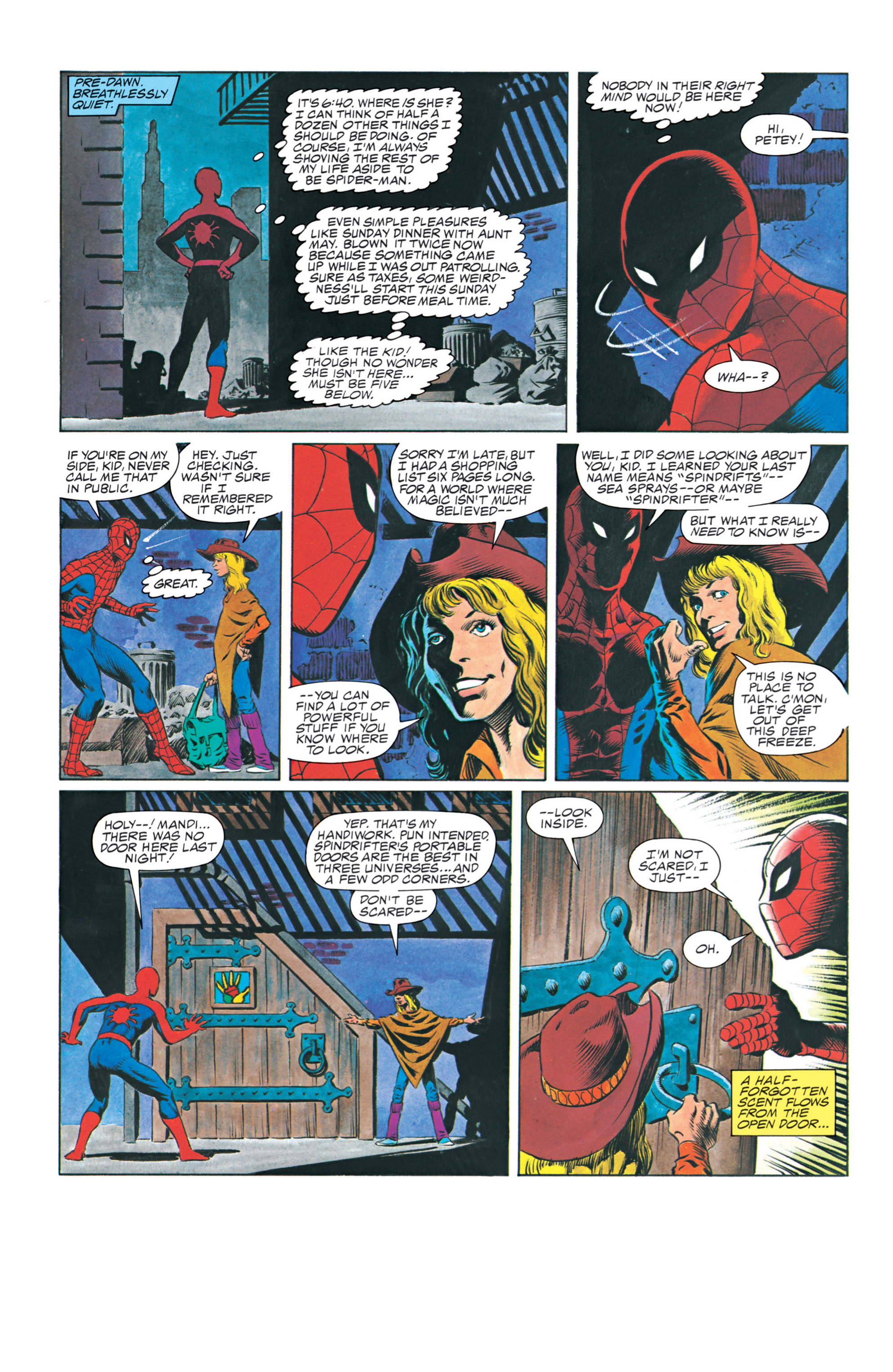 Spider-Man: The Graphic Novels (2018) issue 1 - Page 9